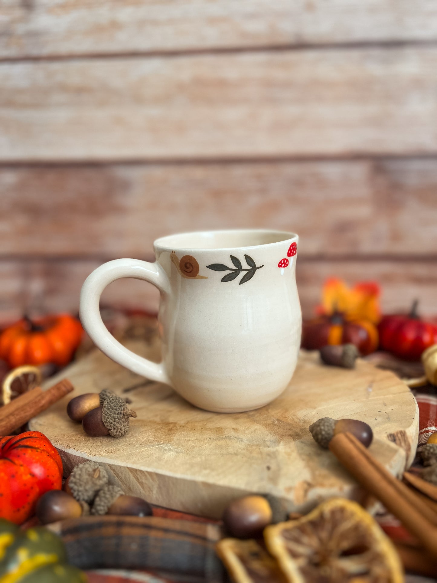 Mug « Couronne Automnale » 🍂