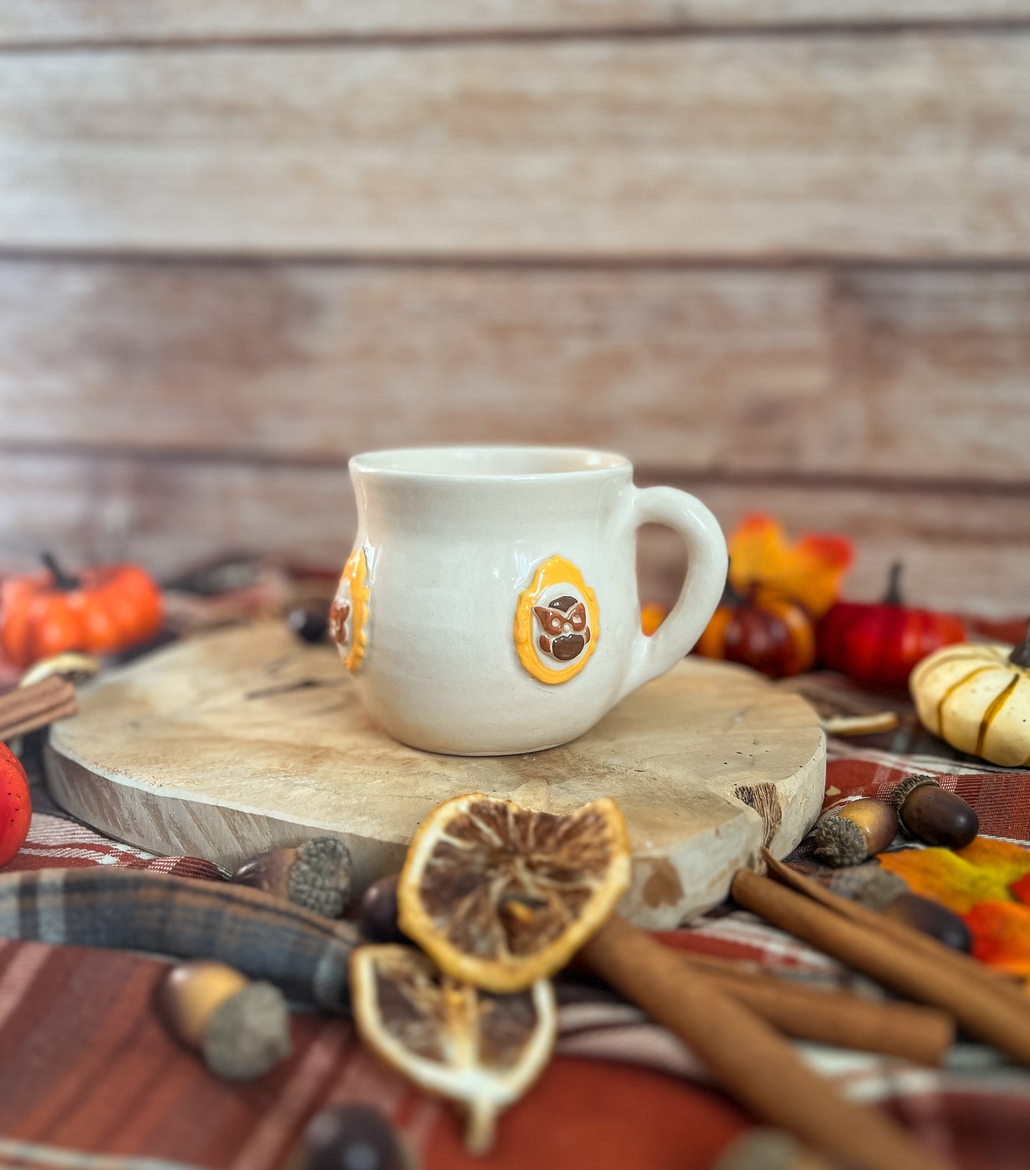 Tasse « La Petite Galerie Automnale » 🐻