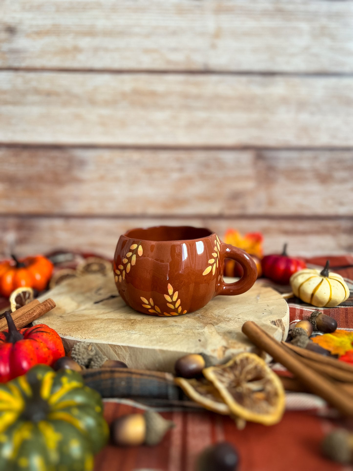 Mug « Cascade Automnale » PRECOMMANDE🍂