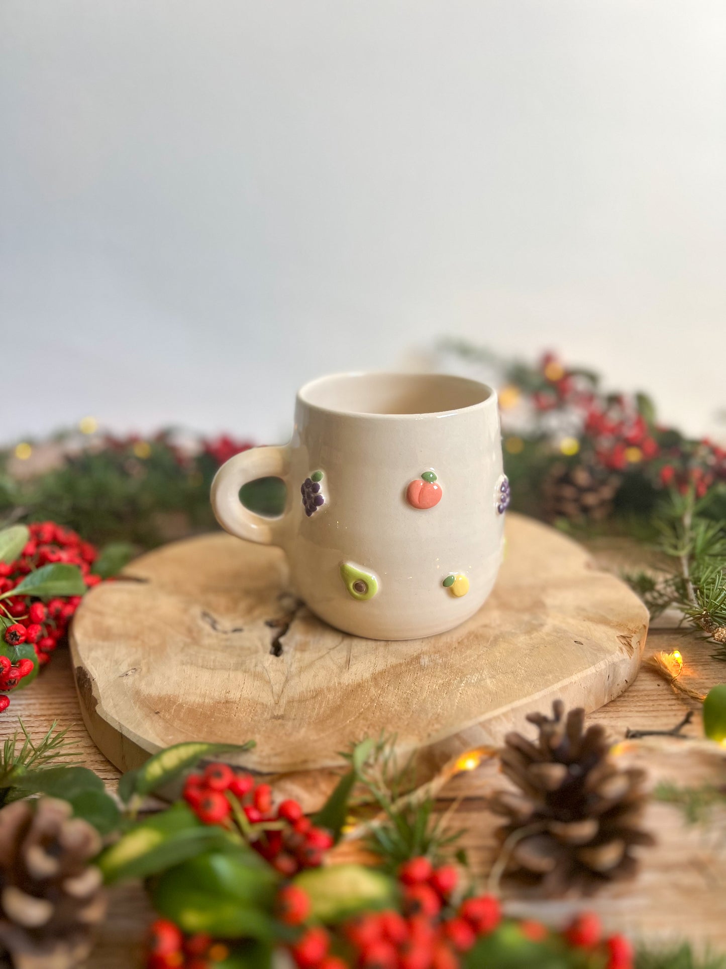 Tasse Petits fruits 🍇