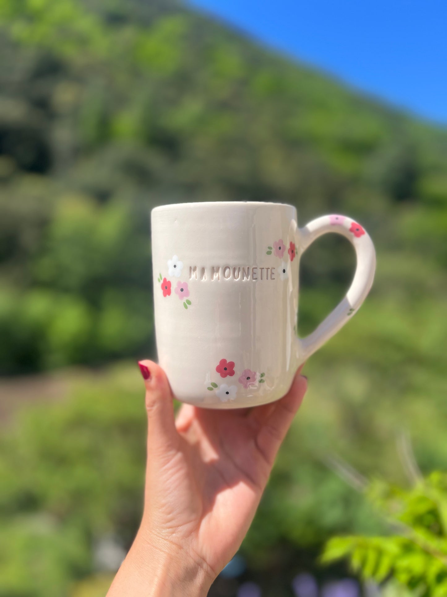 Maxi Mug Personnalisable 🌺