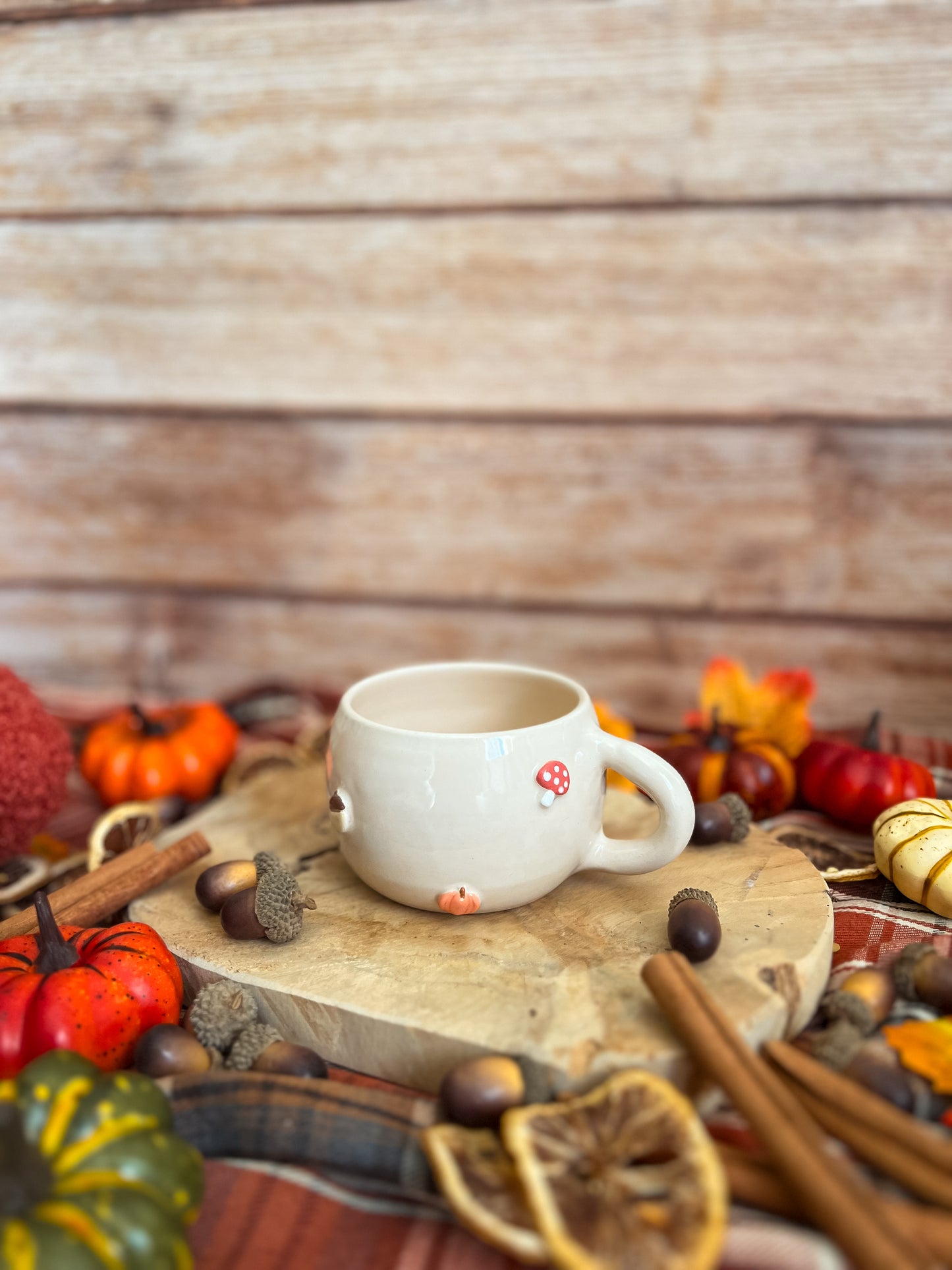 Tasse « Douceurs d’Automne » 🍄