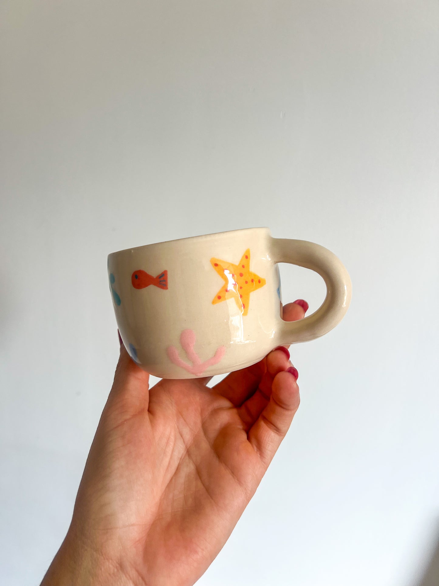 Tasse Sous l’océan 🪸🐟