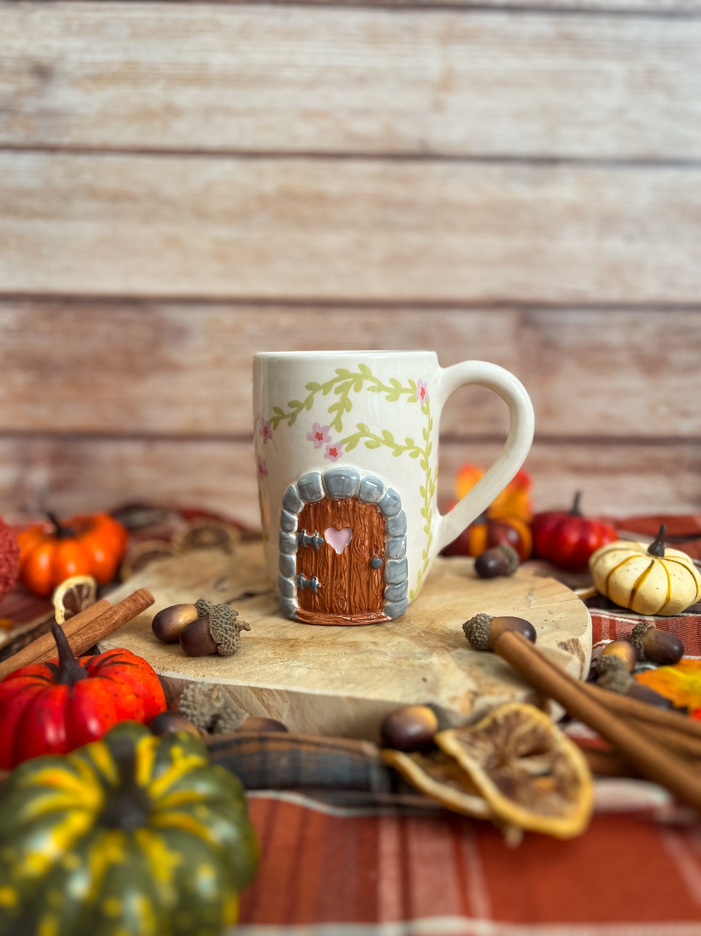 Maxi Mug « Maison des Fées » 🌸
