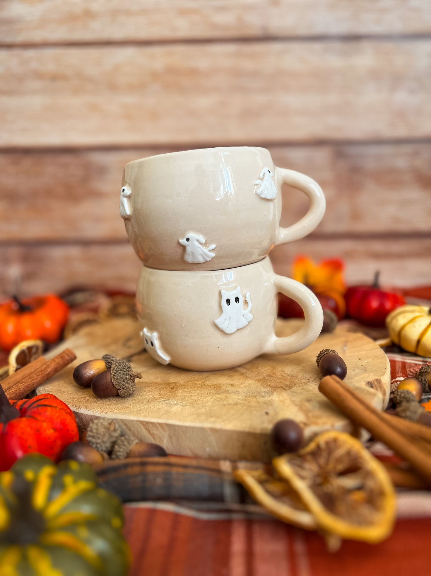 Tasse « Miaou Fantôme » PRÉCOMMANDE 👻