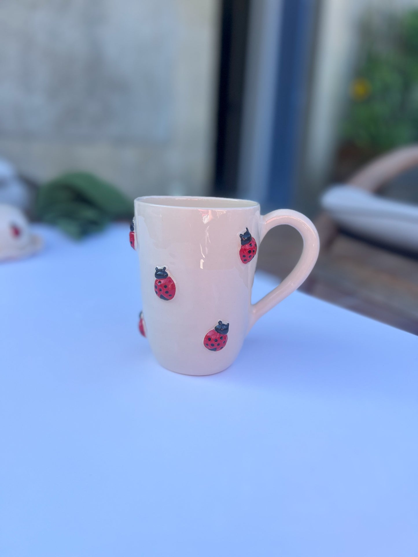 Maxi Mug Coccinelle 🐞