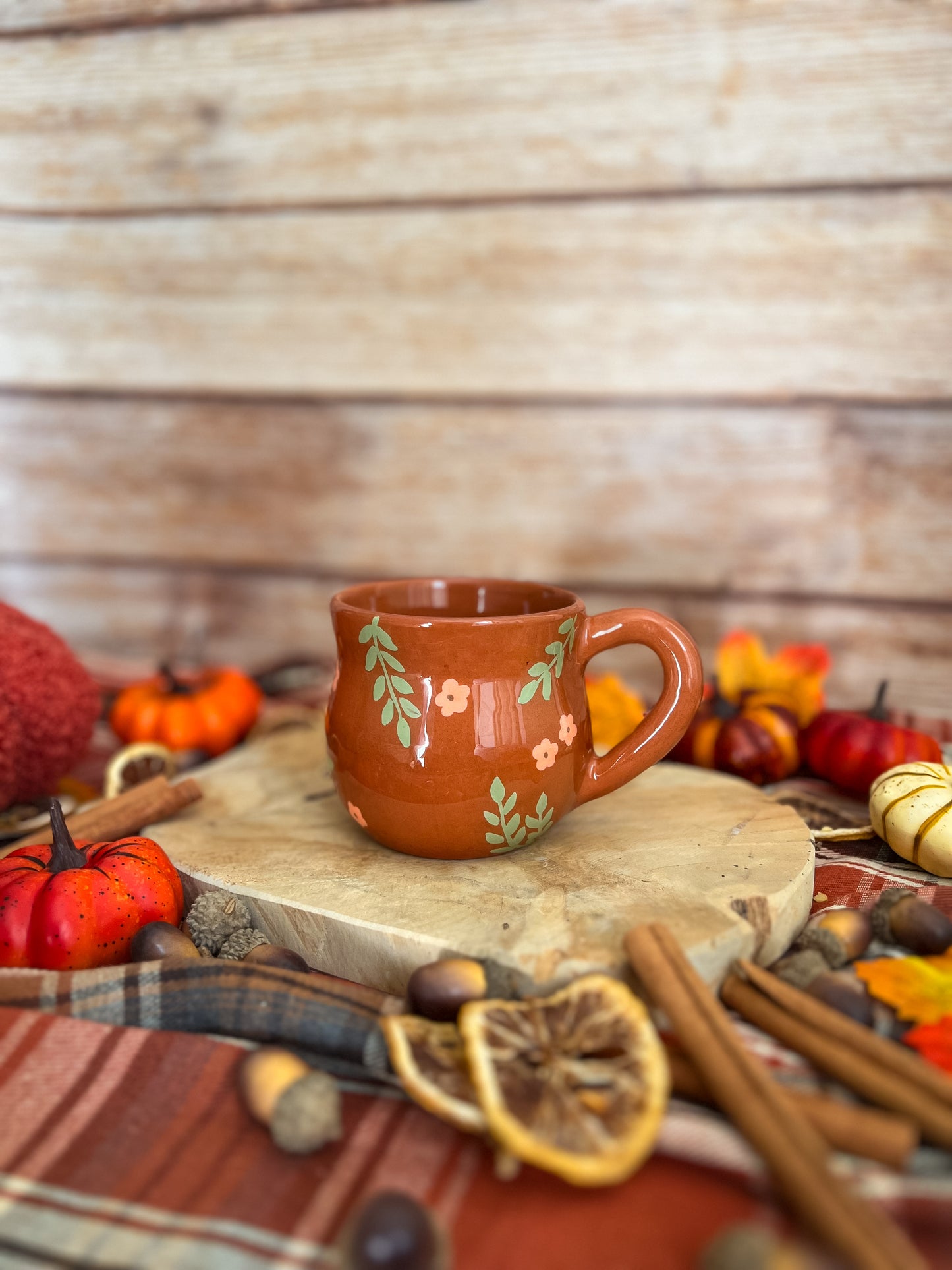 Mug « Balade fleurie » PRECOMMANDE🌿