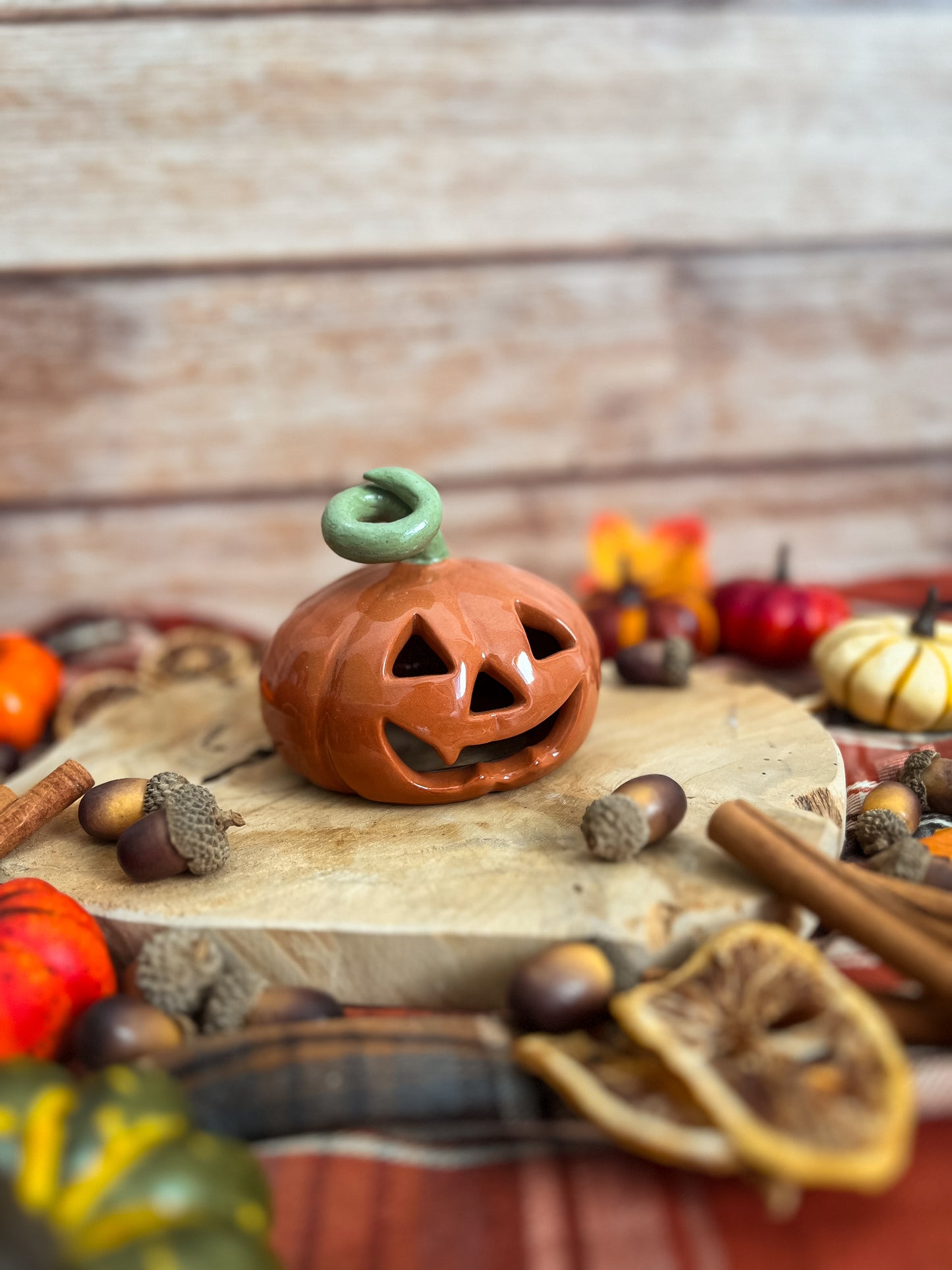 Photophore Citrouille 🎃