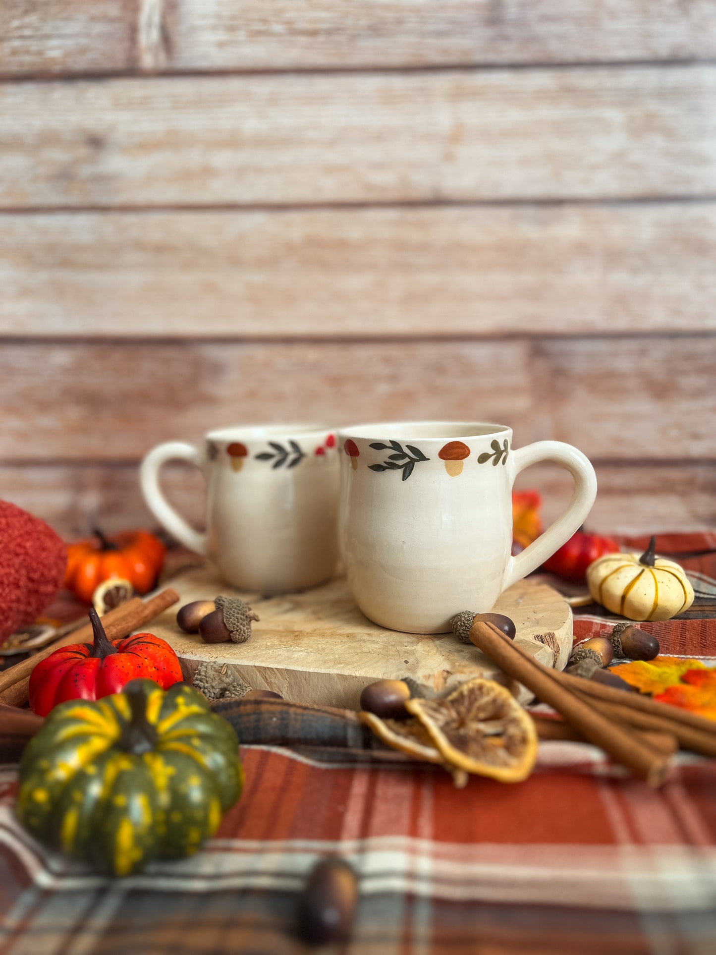 Mug « Couronne D’Automne » 🍄
