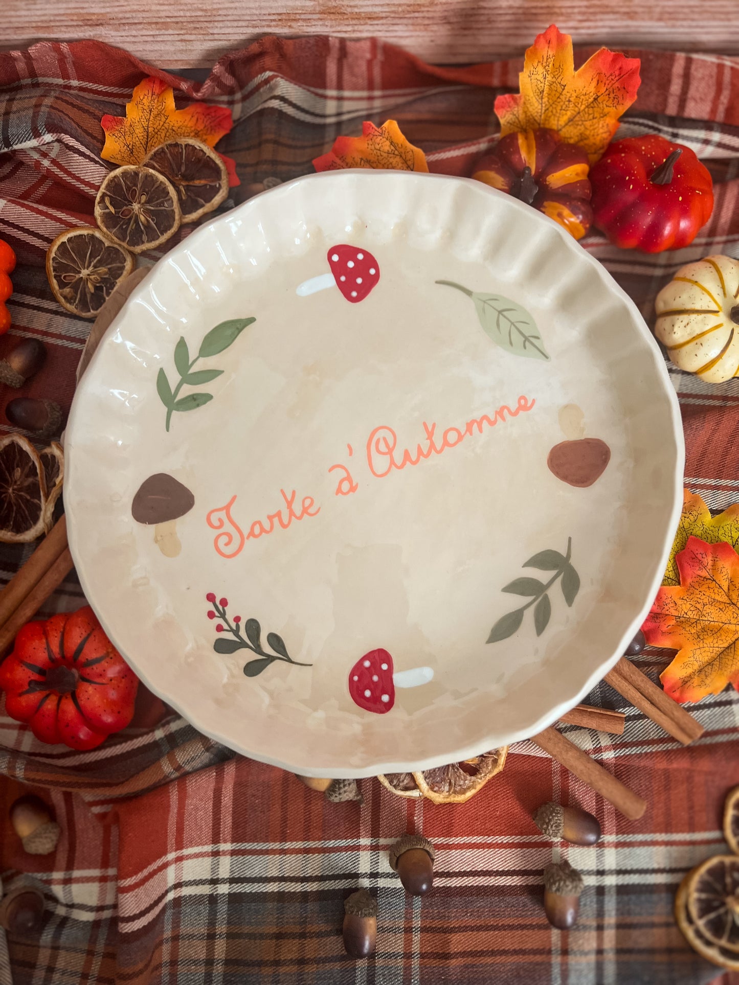 Plat « Tarte d’Automne » 🍂