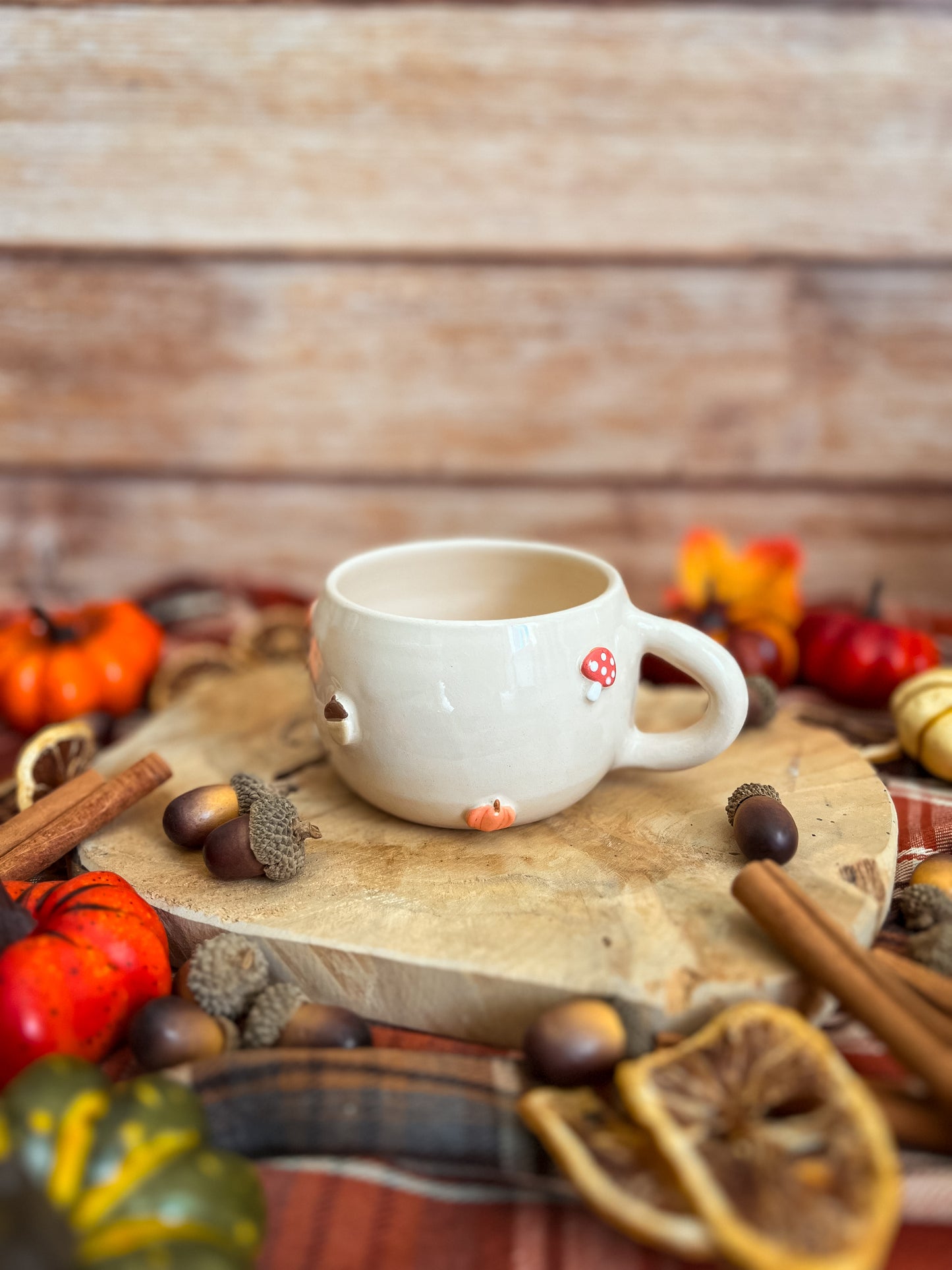 Tasse « Douceurs d’Automne » 🍄