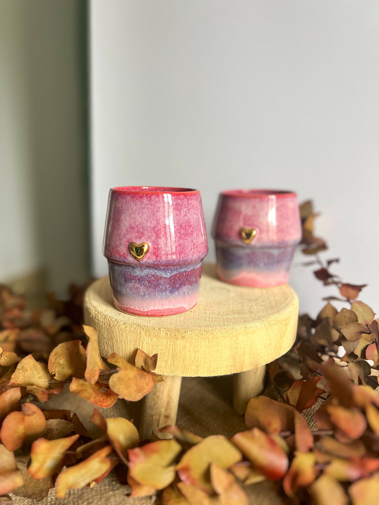 Tasse « Cœur en or » 💛