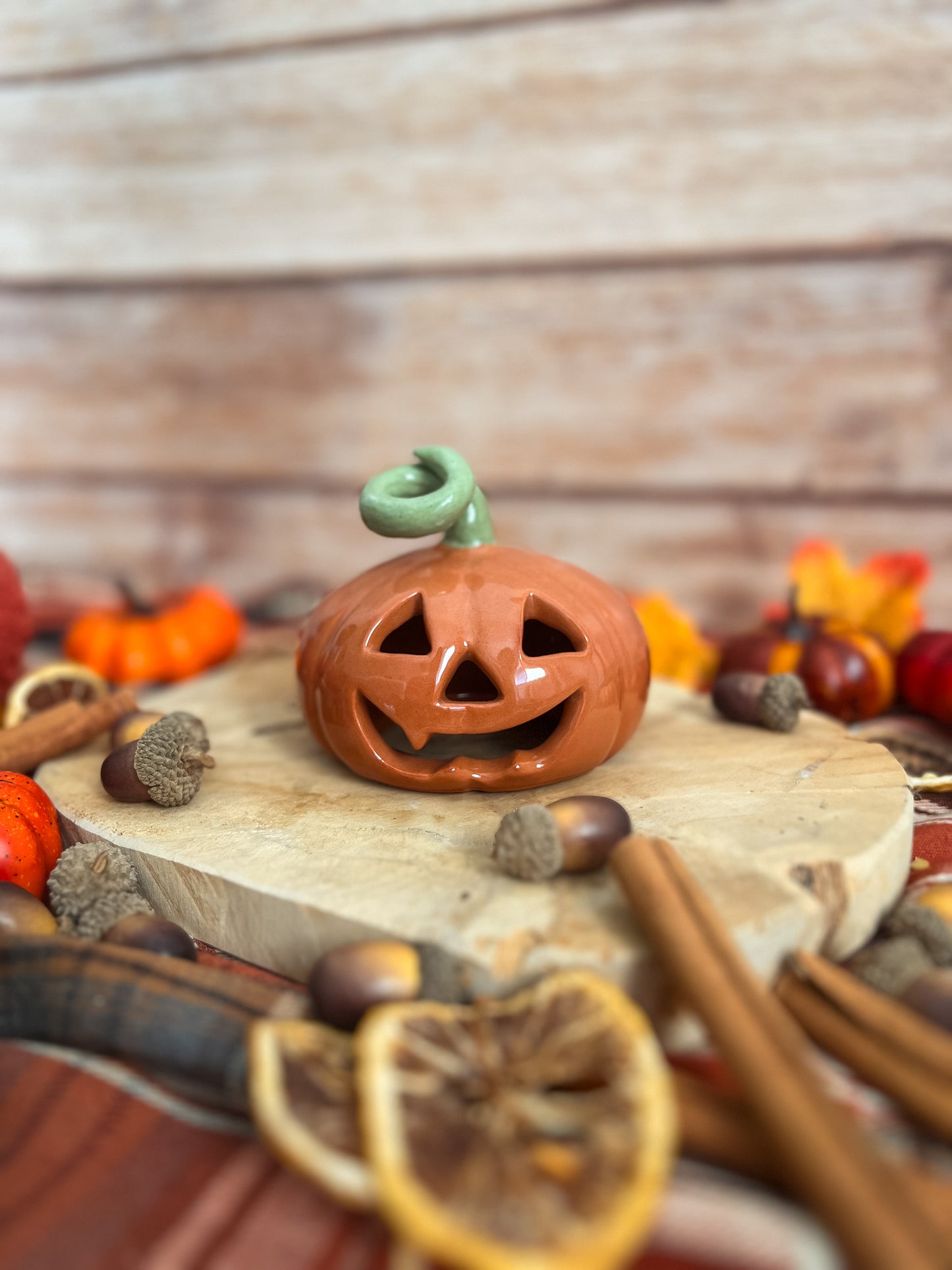 Photophore Citrouille 🎃