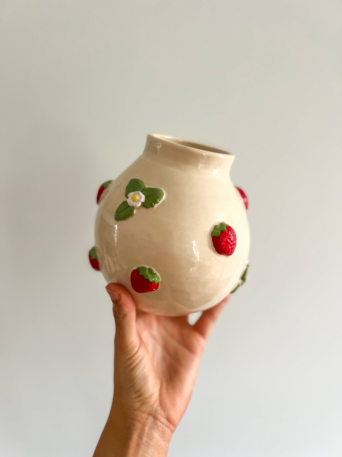 Vase Rond 🍓