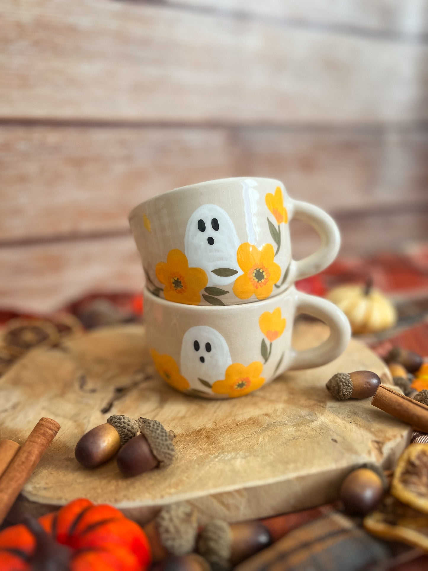 Tasse « Fantôme aux Fleurs » 🍂