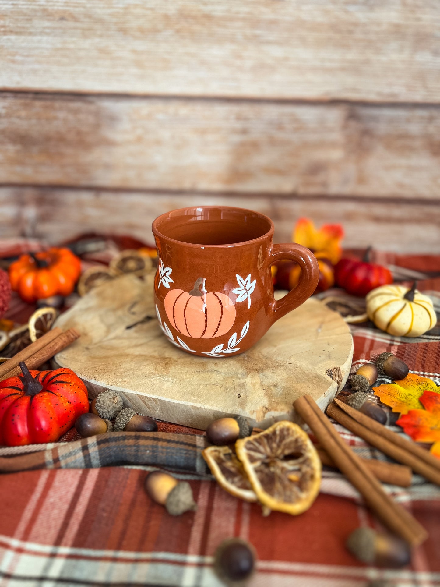Mug « Citrouille Magique » 🍂