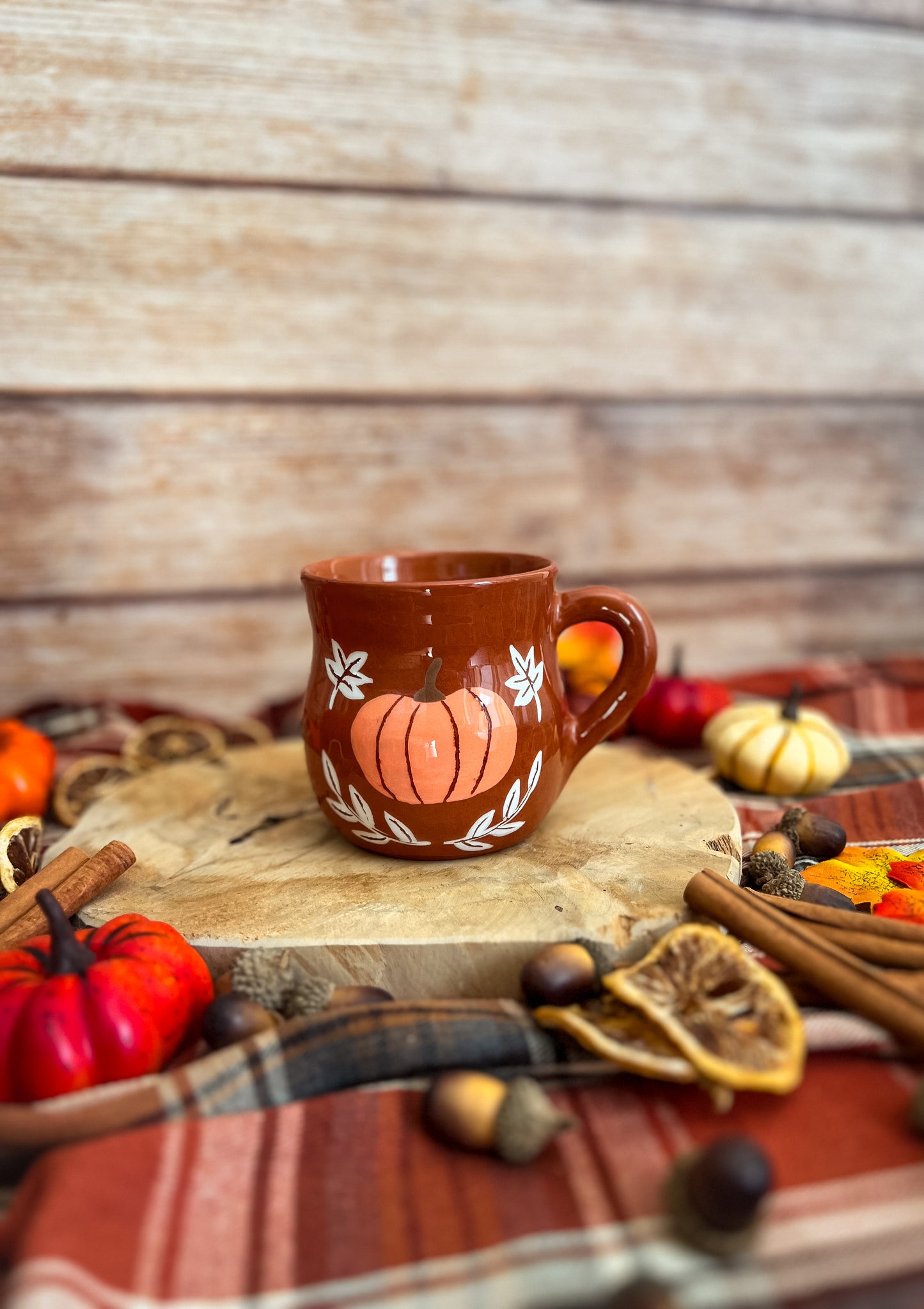 Mug « Citrouille Magique » 🍂
