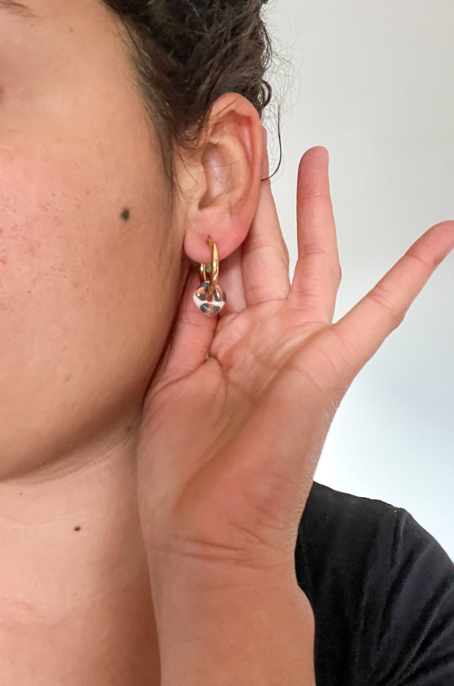 Petites boucles losange 🐆