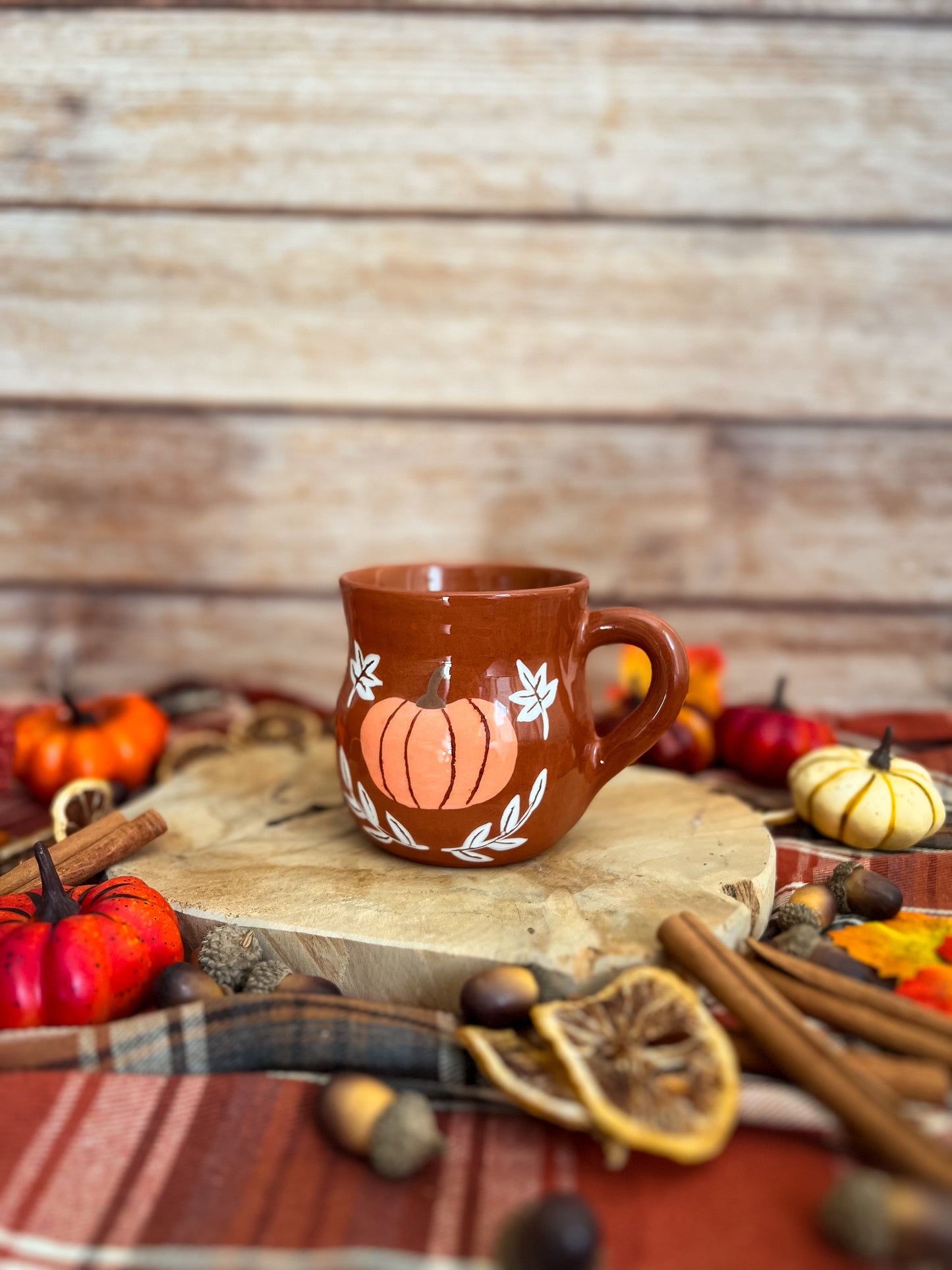 Mug « Citrouille Magique » 🍂