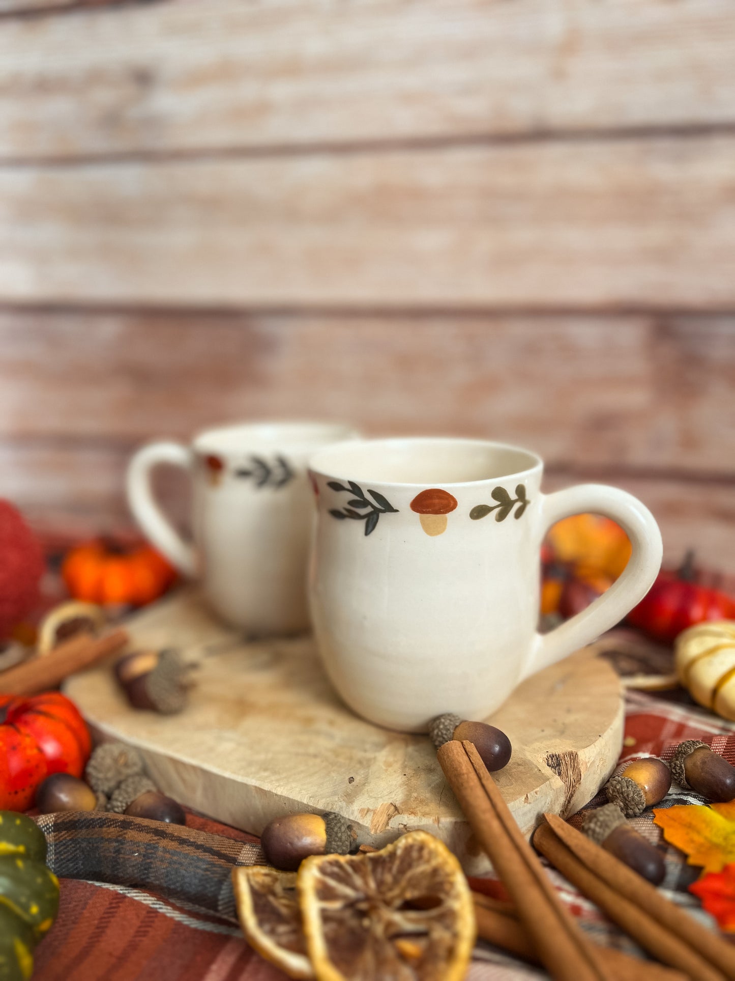 Mug « Couronne D’Automne » 🍄