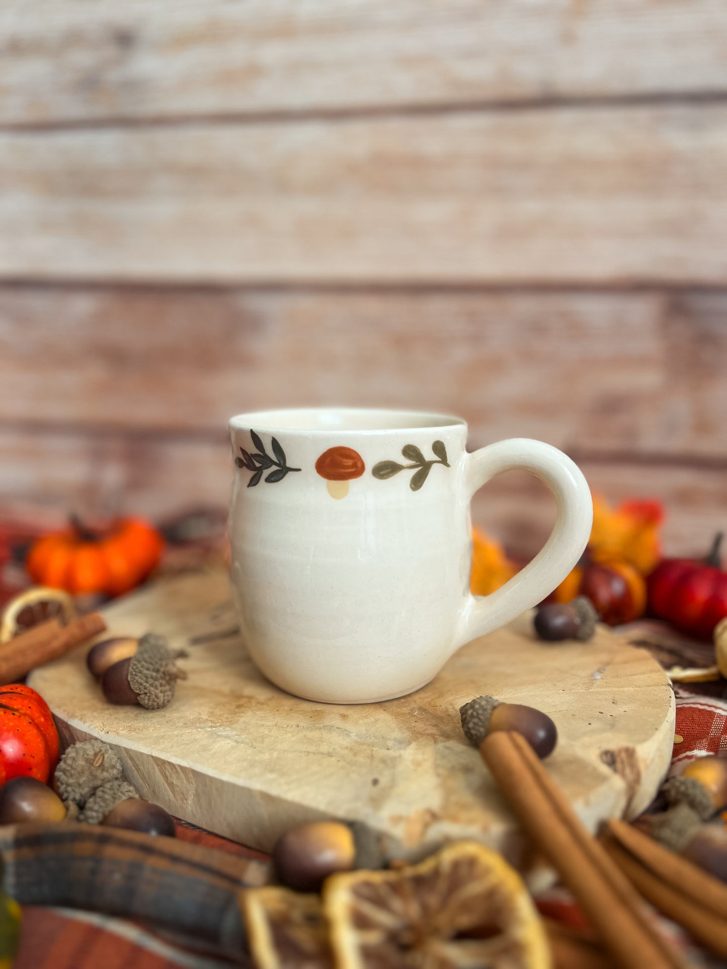 Mug « Couronne D’Automne » 🍄