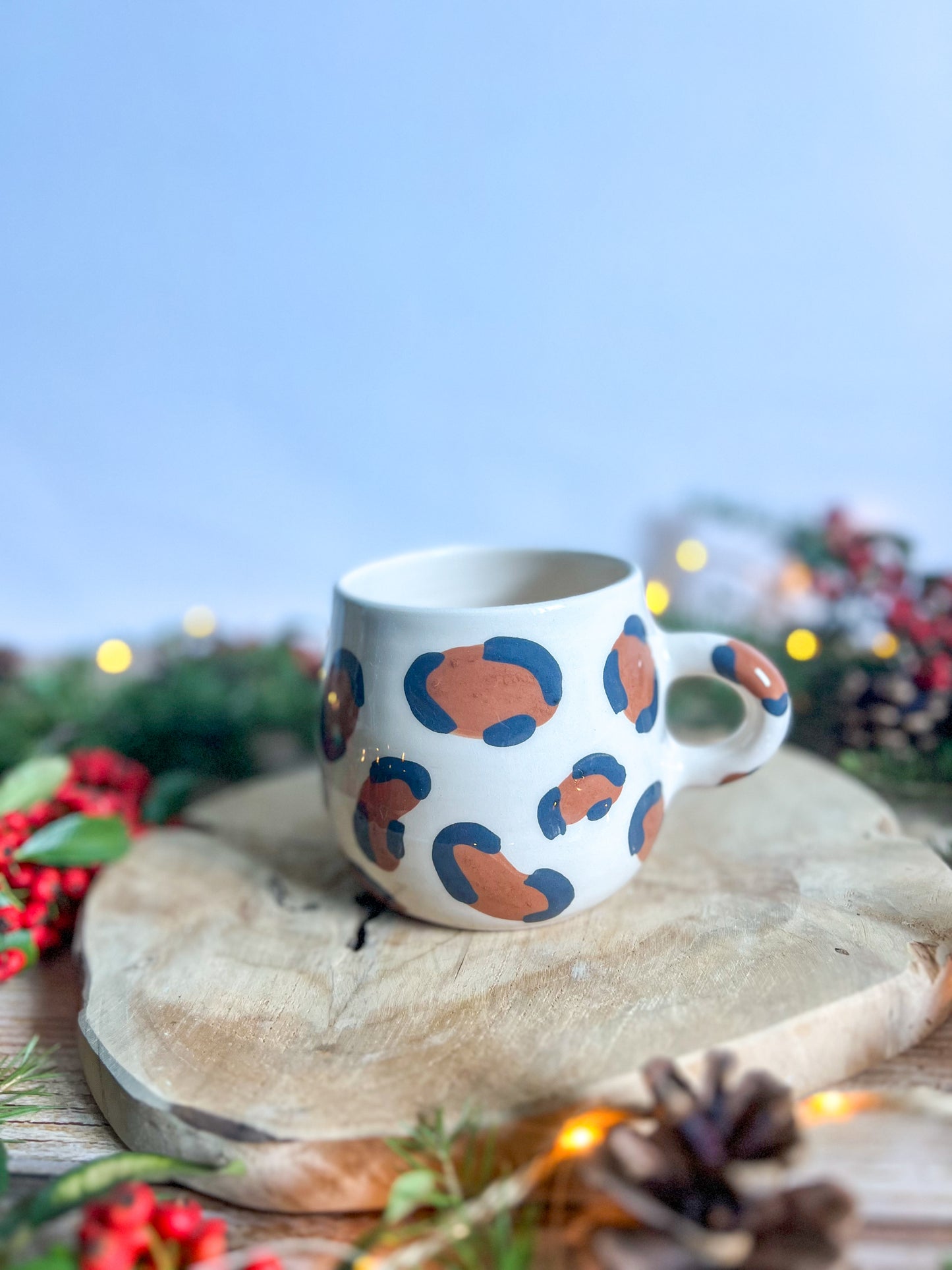 Tasse Léopard forme Goutte 🐆