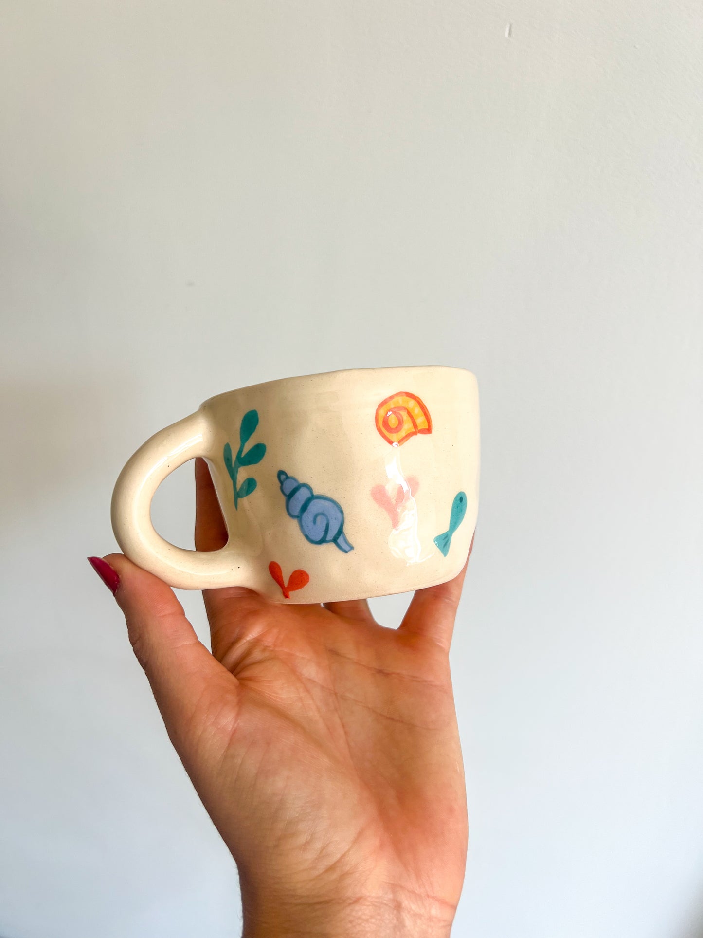Tasse Sous l’océan 🪸🐟