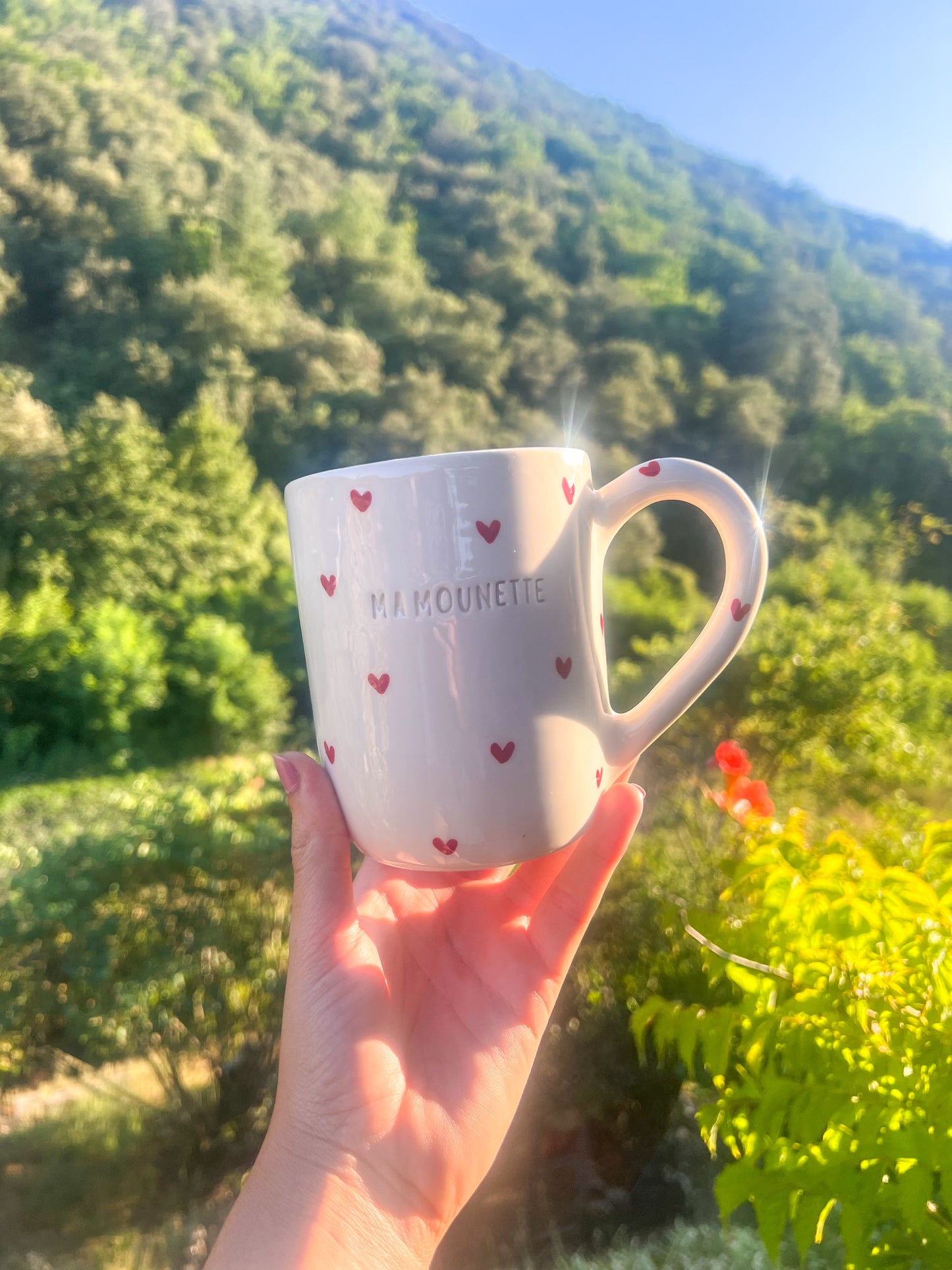 Maxi Mug Personnalisable 🌺