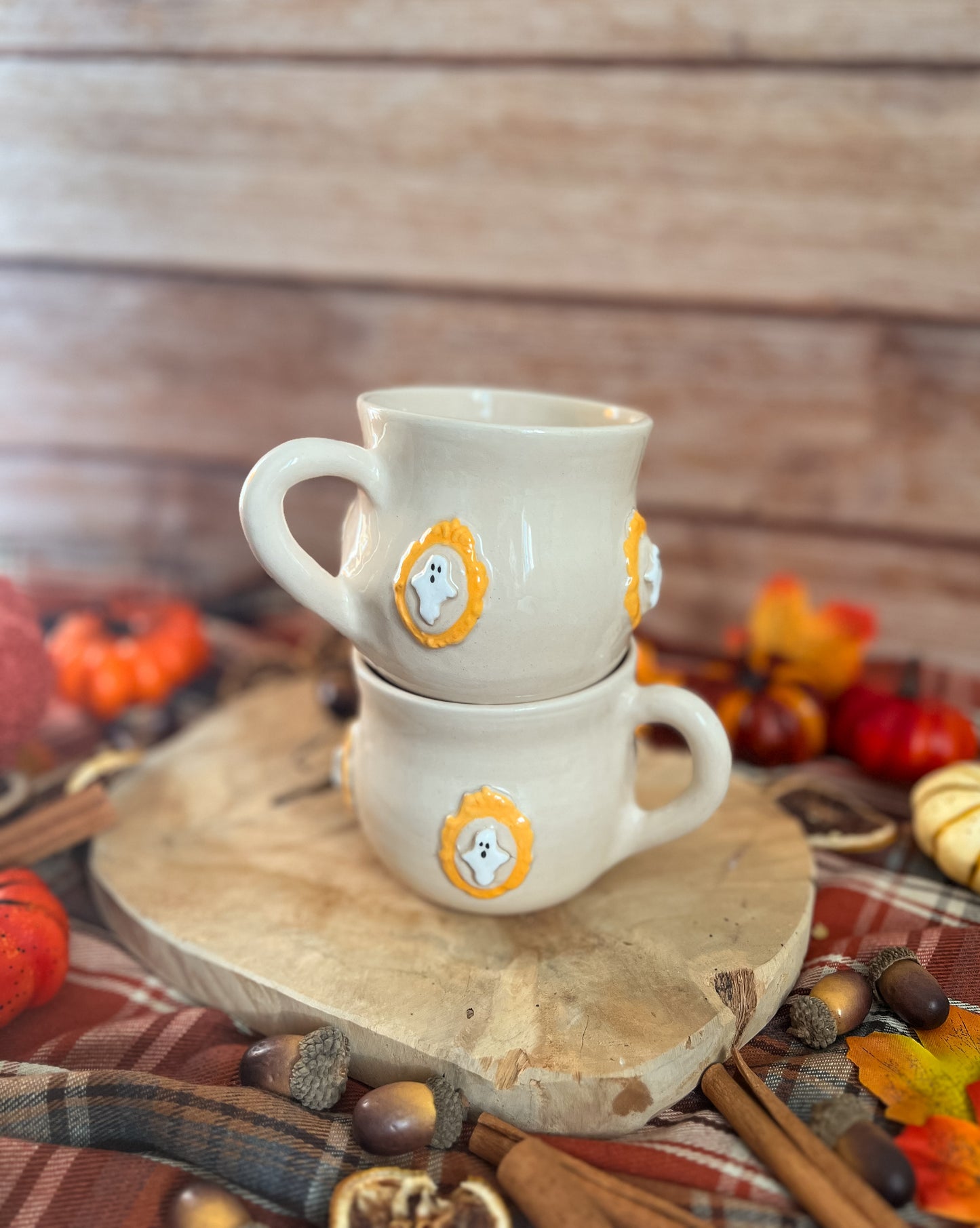 Tasse « La Petite Galerie d’Halloween » 👻