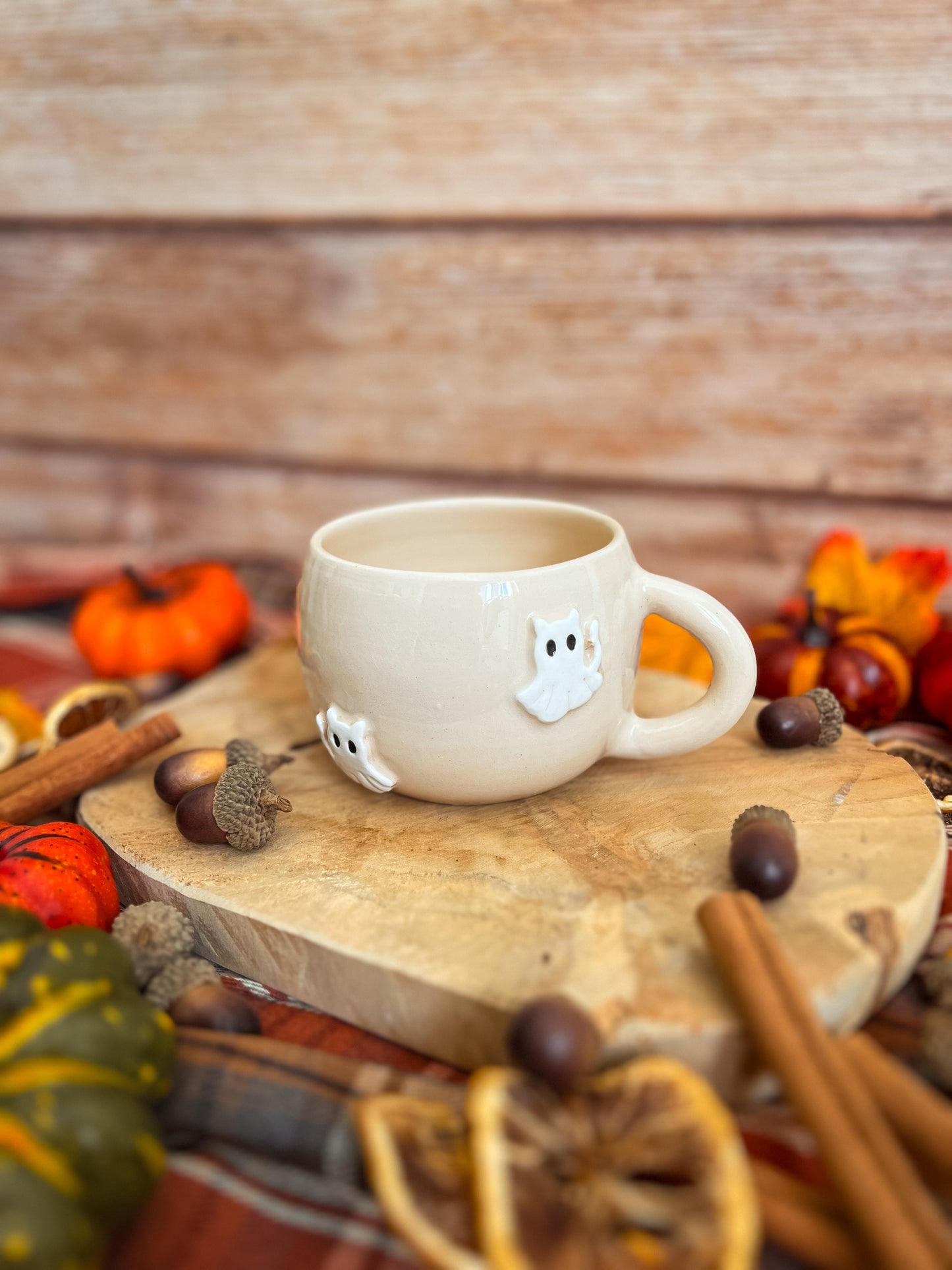 Tasse « Miaou Fantôme » PRÉCOMMANDE 👻