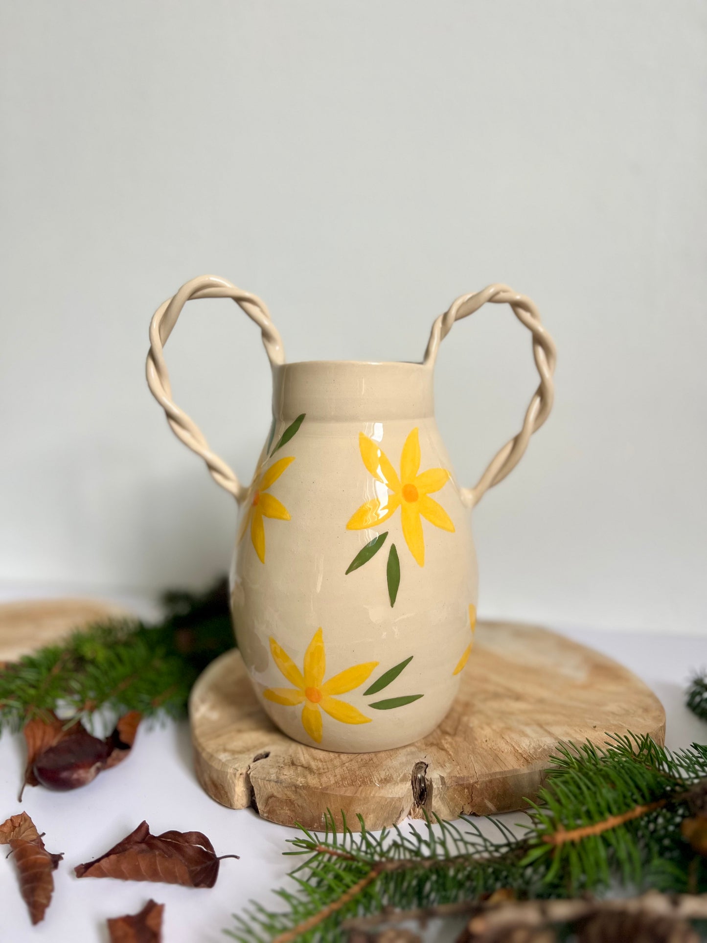 Vase Fleurs du Soleil