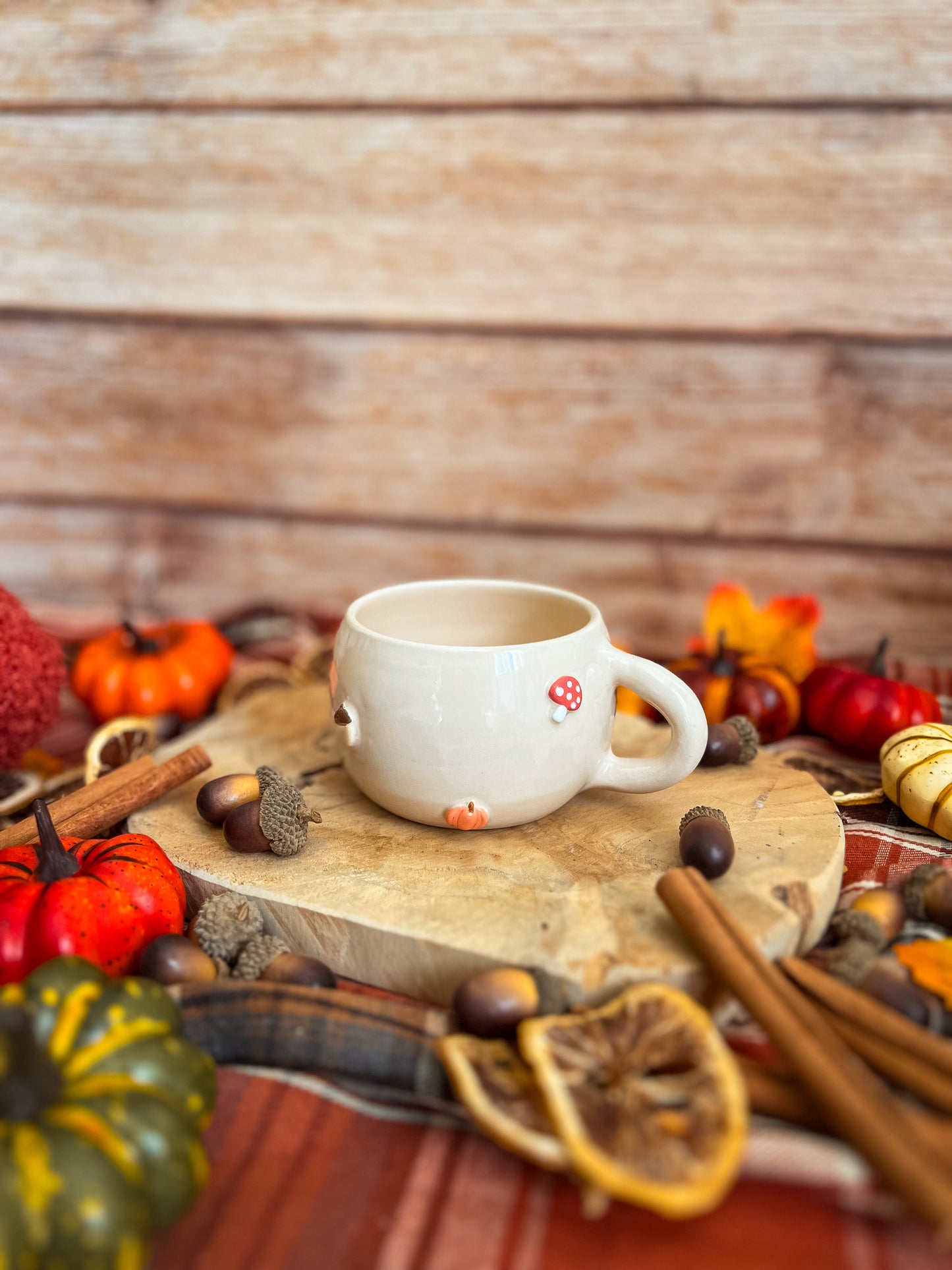 Tasse « Douceurs d’Automne » 🍄