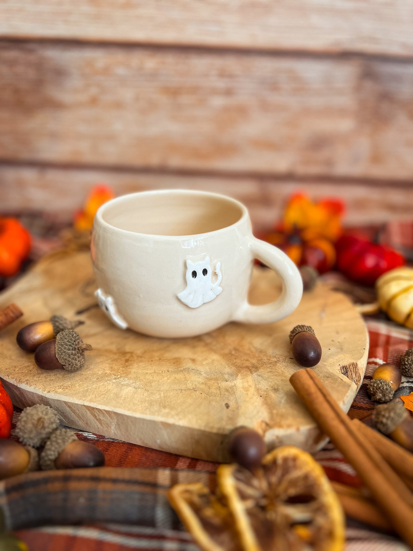 Tasse « Miaou Fantôme » PRÉCOMMANDE 👻