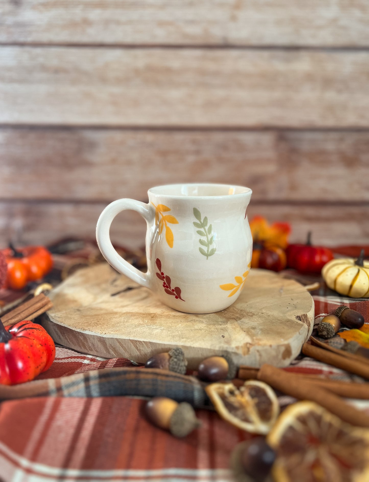 Mug Feuilles d’Automne 🍂