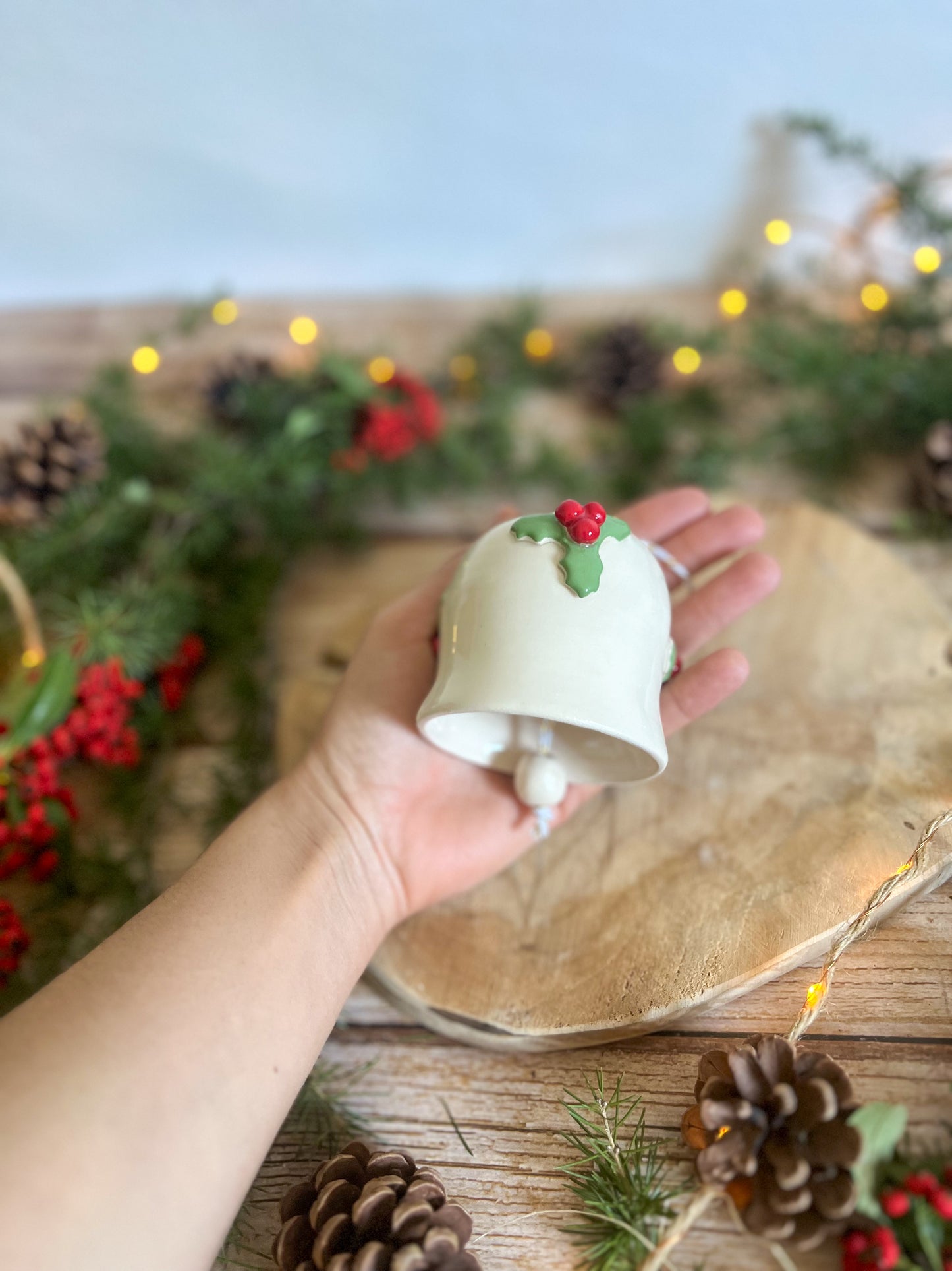 Cloche Petits Houx 🎄