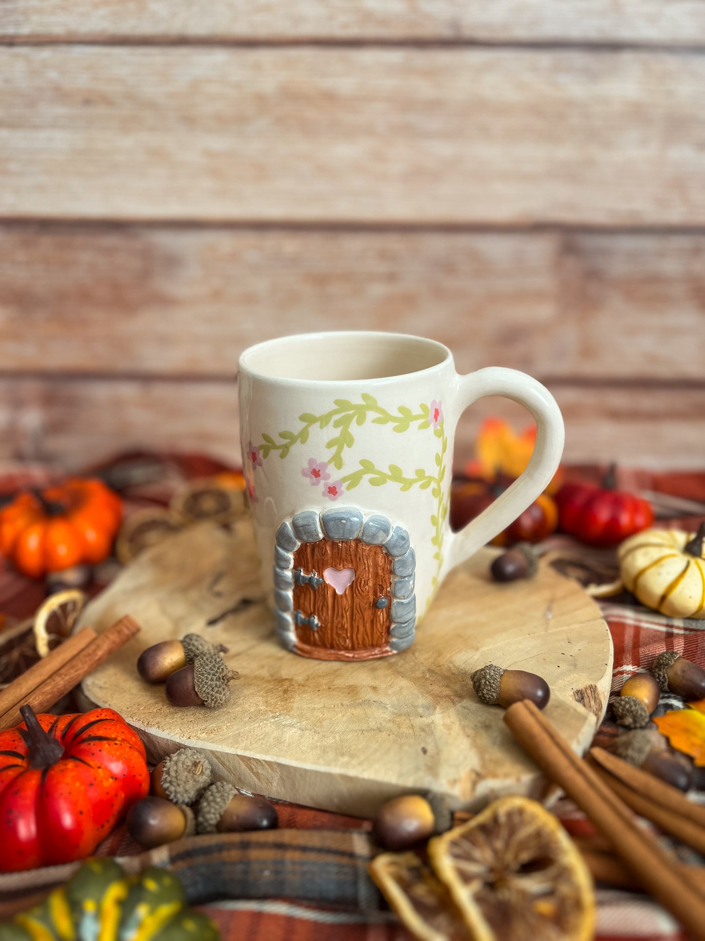 Maxi Mug « Maison des Fées » 🌸
