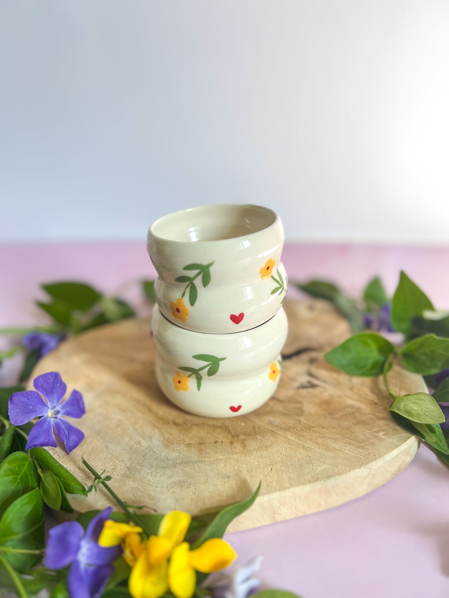 Tasses à café 🌼 lot de 2
