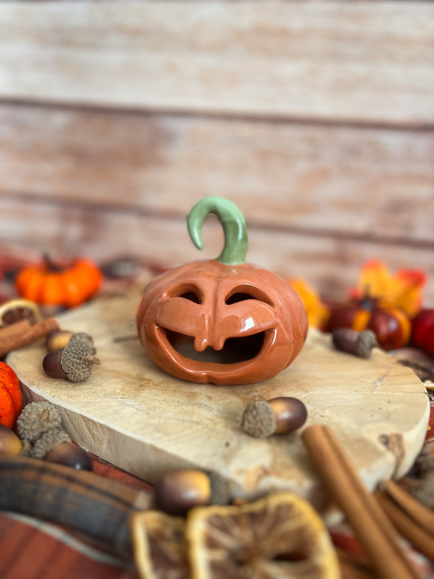 Photophore Citrouille 🎃