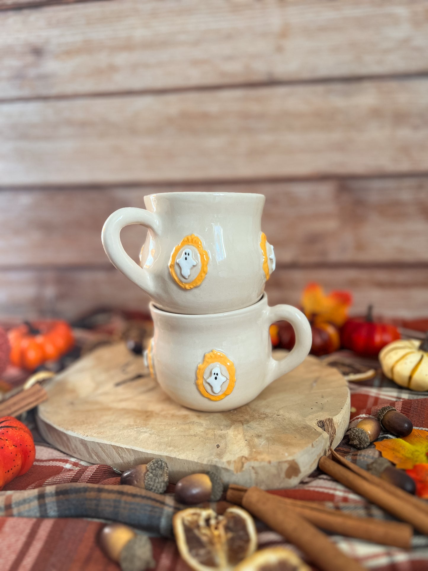 Tasse « La Petite Galerie d’Halloween » 👻