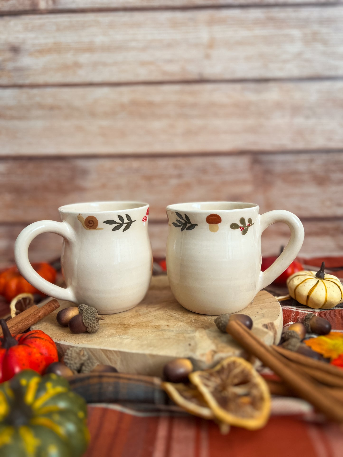 Mug « Couronne Automnale » 🍂