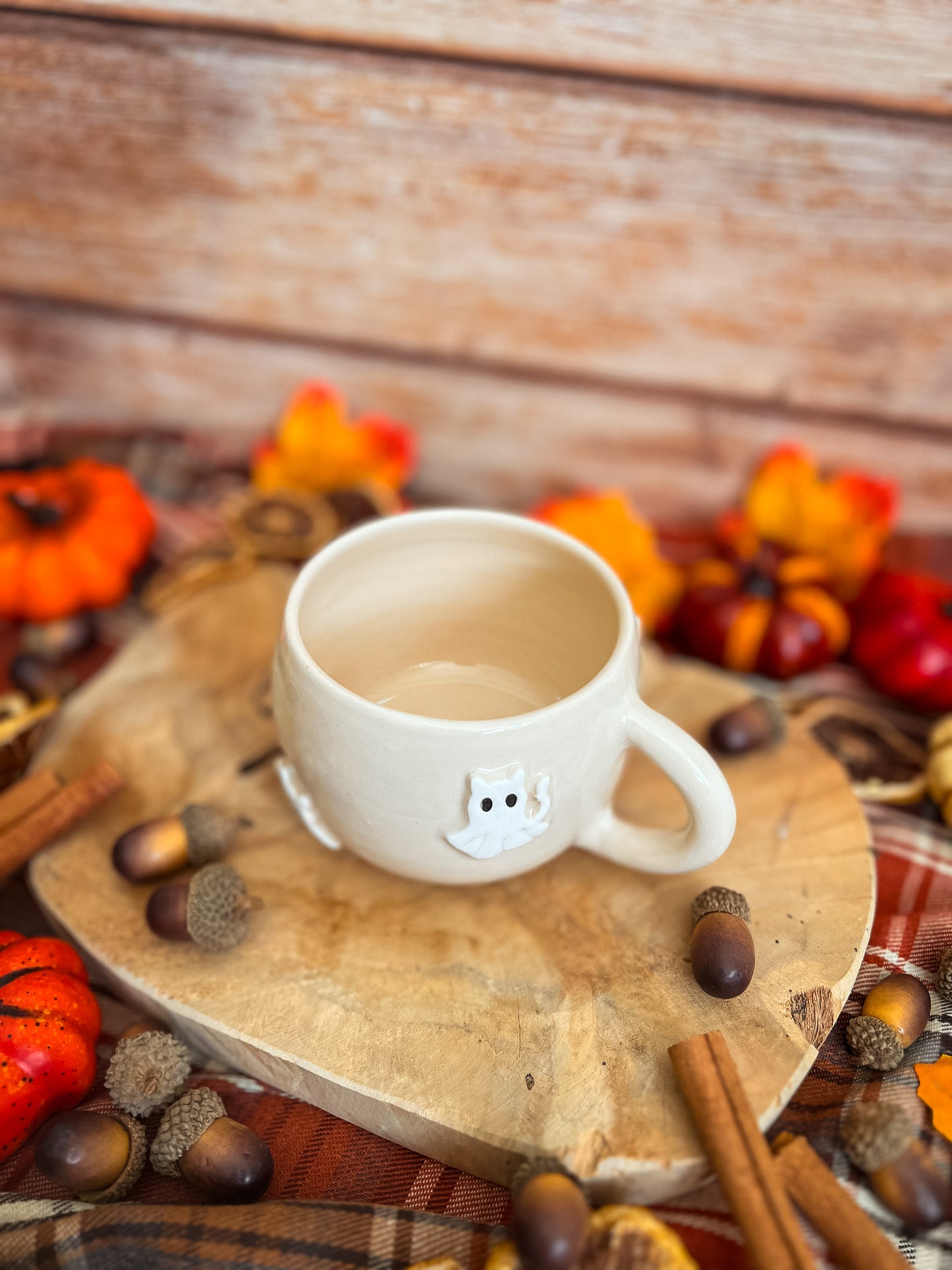 Tasse « Miaou Fantôme » PRÉCOMMANDE 👻