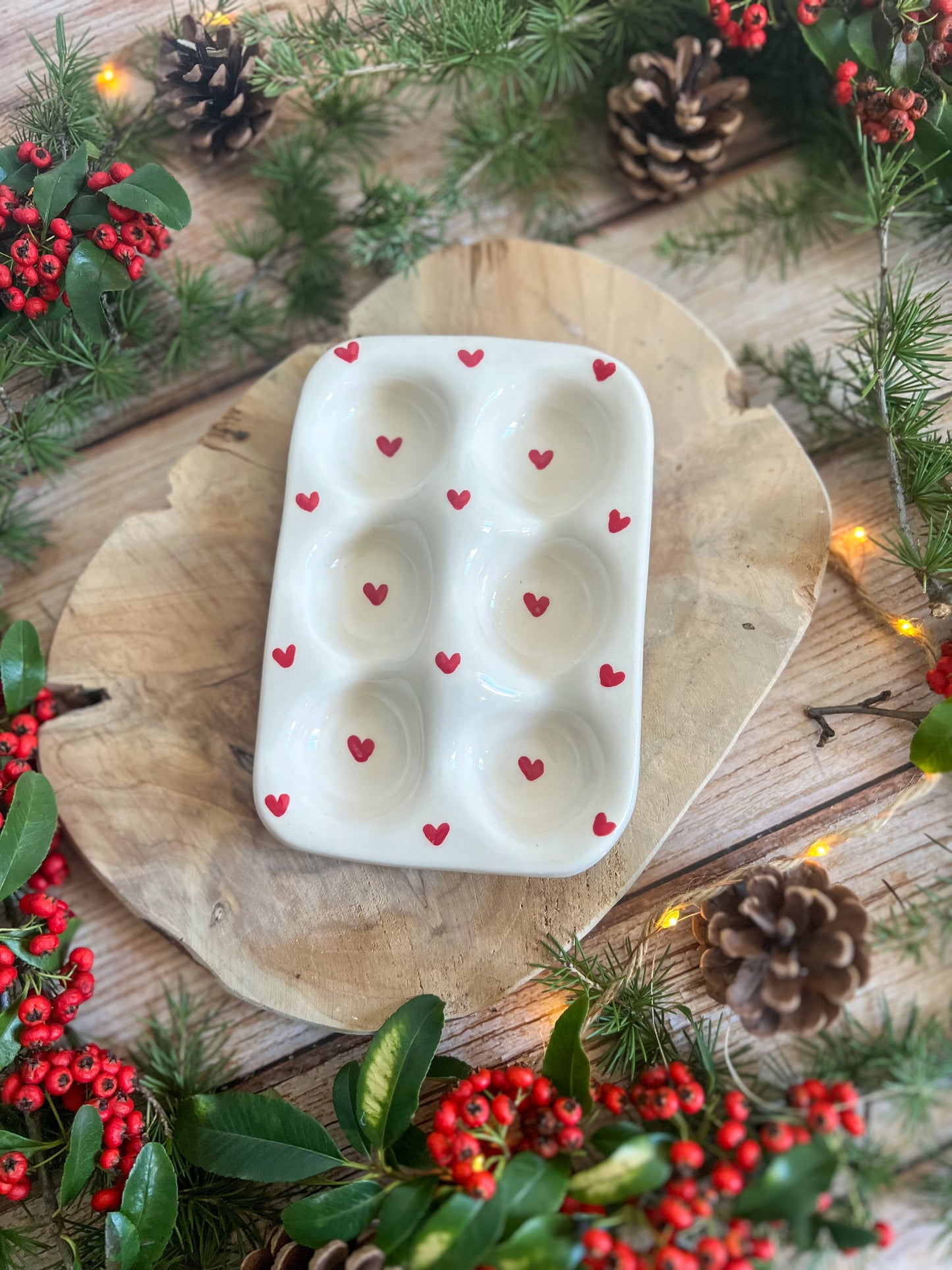 Support à œufs ❤️