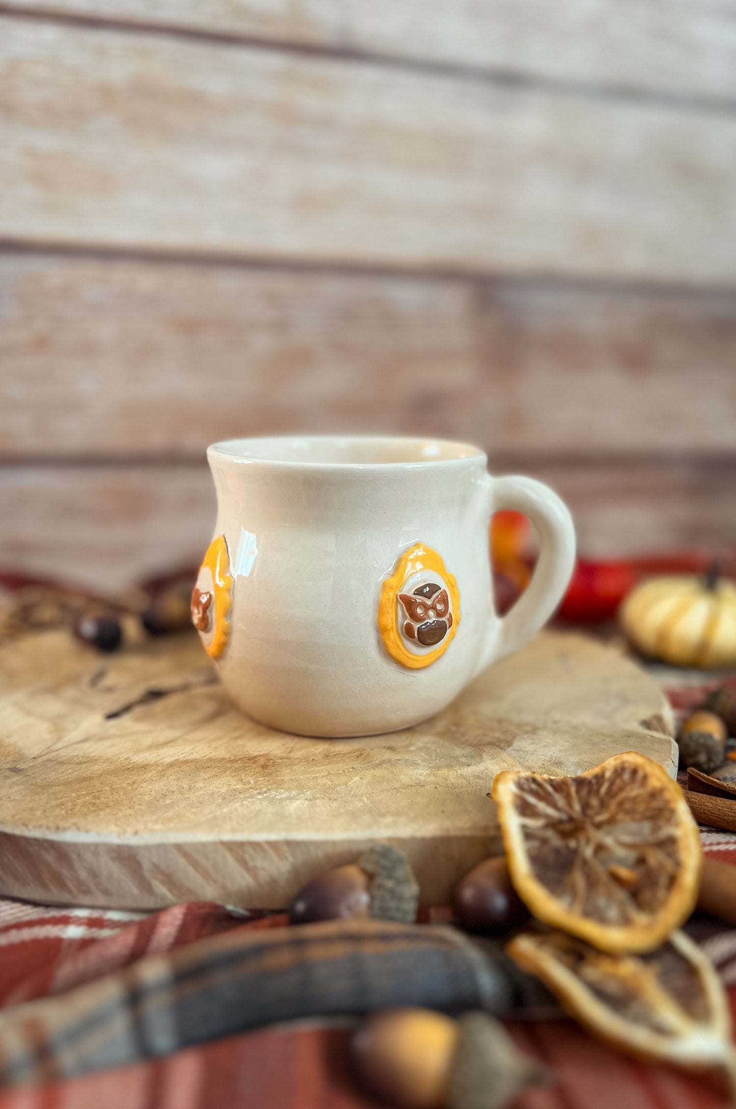 Tasse « La Petite Galerie Automnale » 🐻