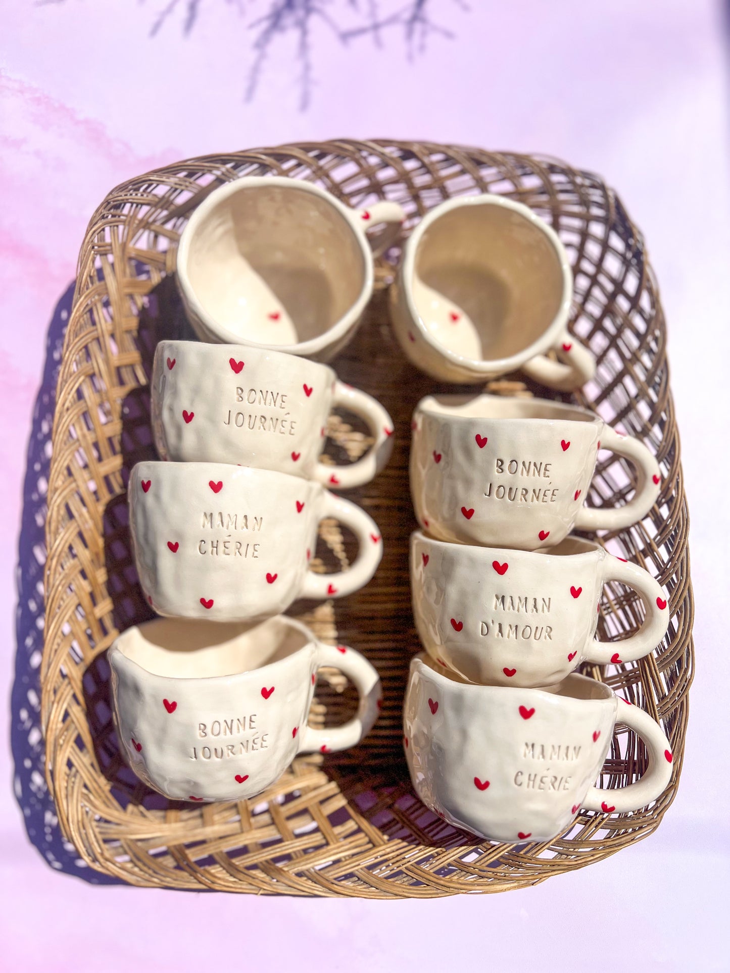 Tasse à personnaliser ❤️