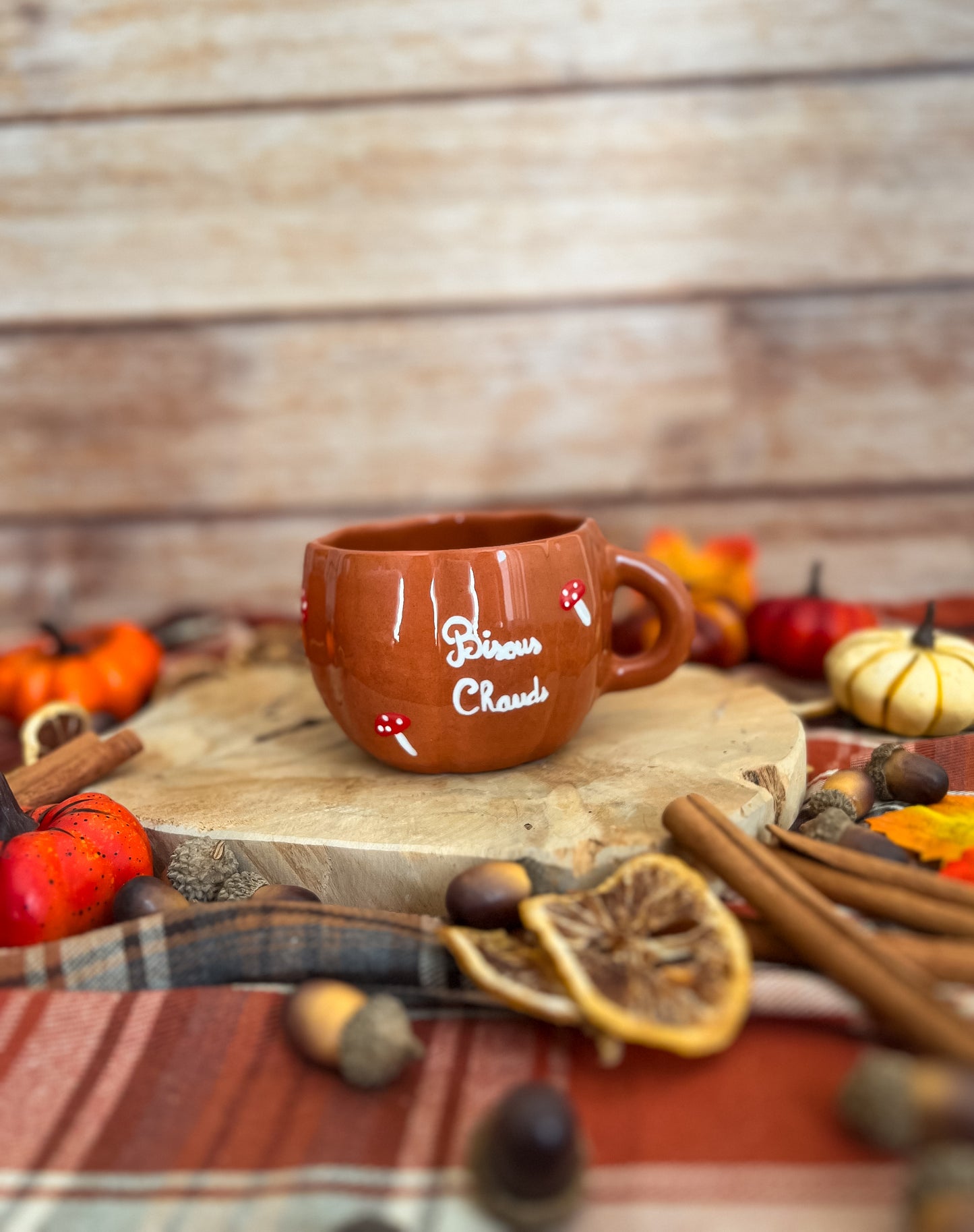 Tasse « Bisous Chauds » 🍄