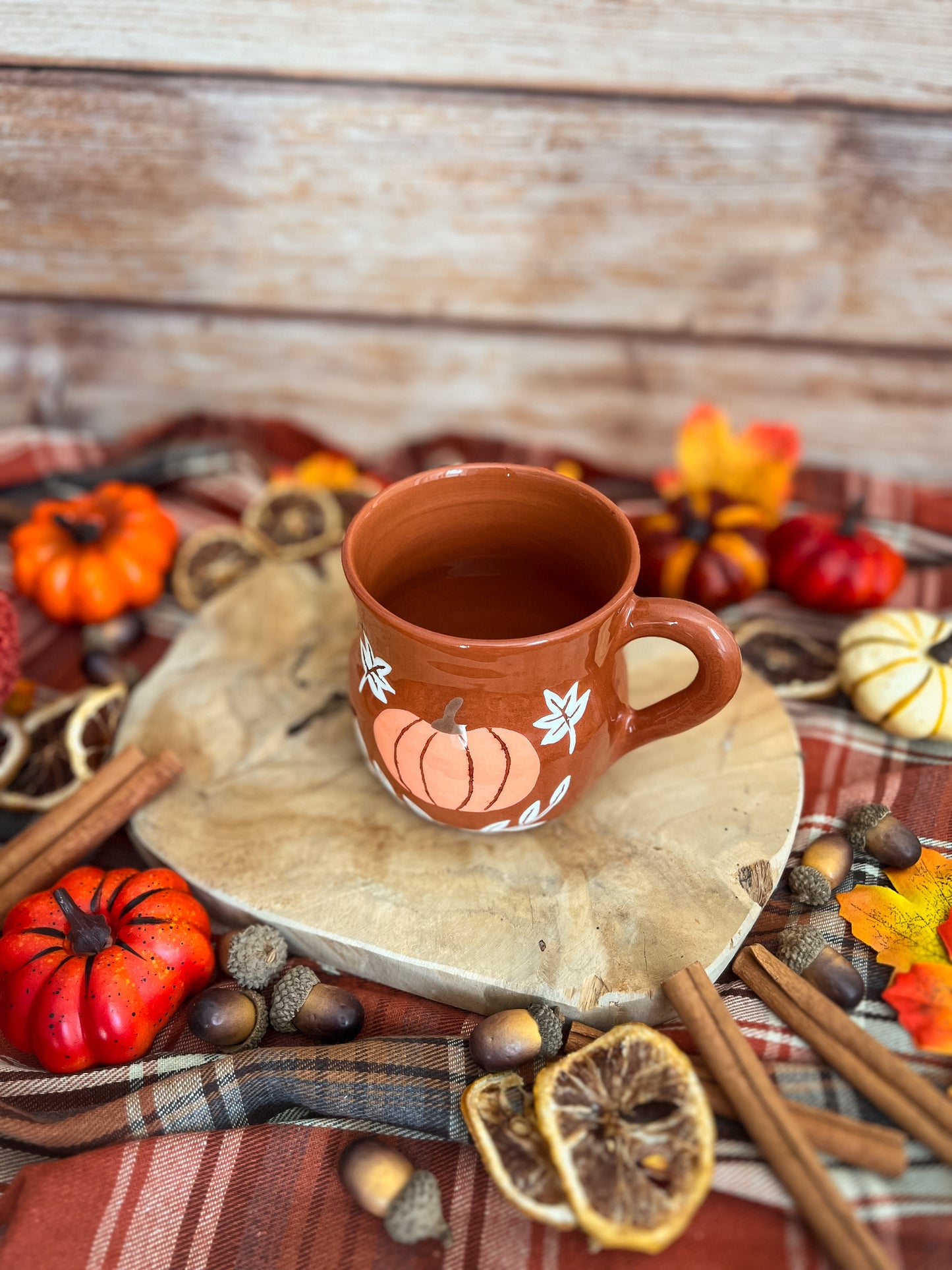 Mug « Citrouille Magique » 🍂