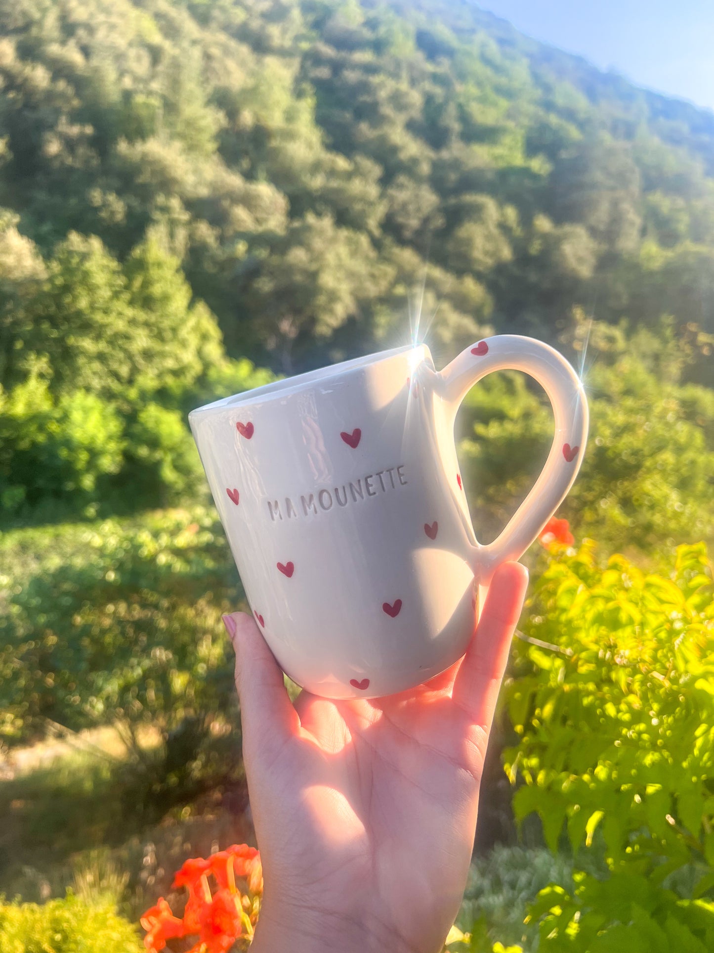 Maxi Mug Personnalisable 🌺