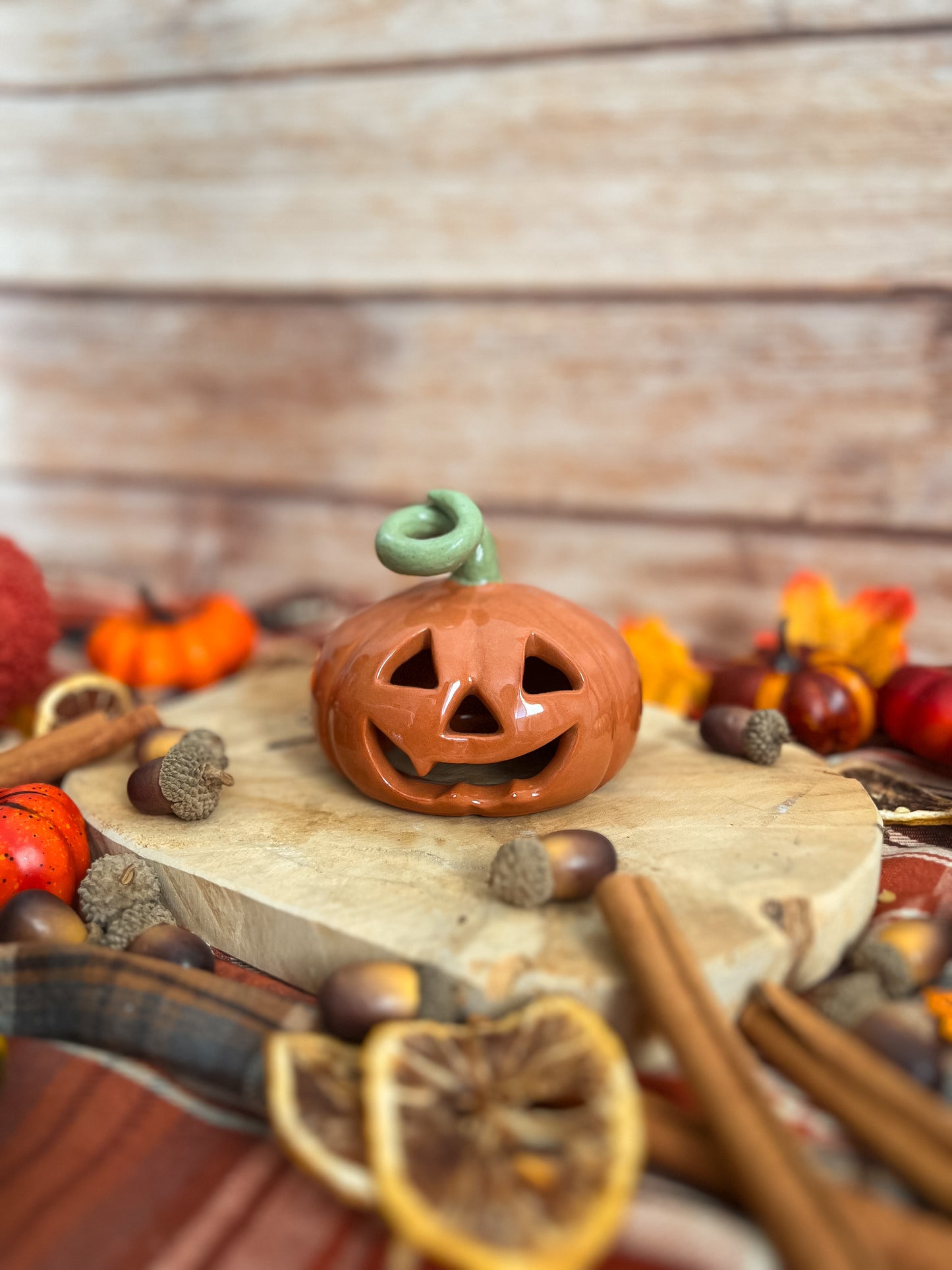 Photophore Citrouille 🎃