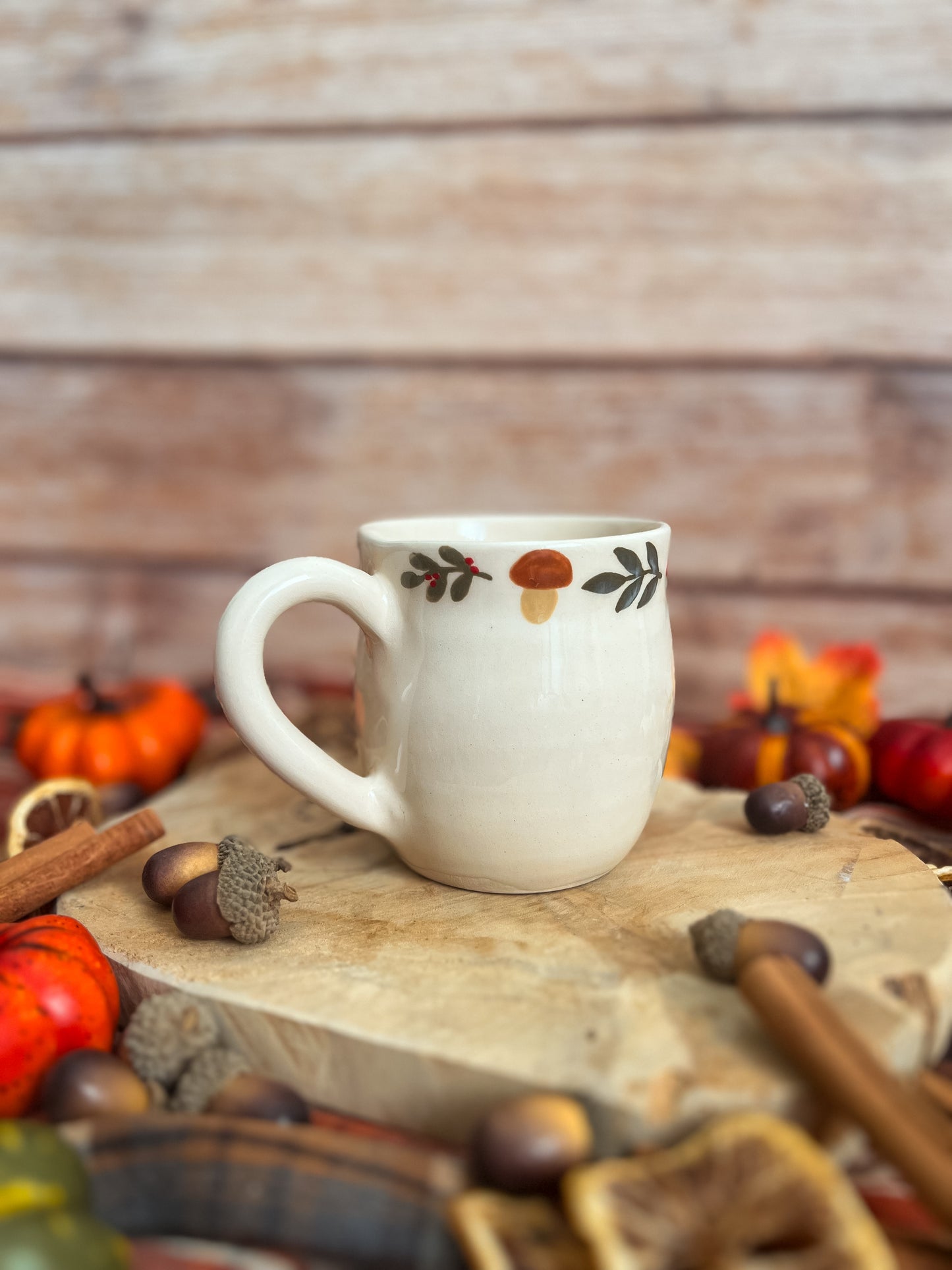 Mug « Couronne D’Automne » 🍄