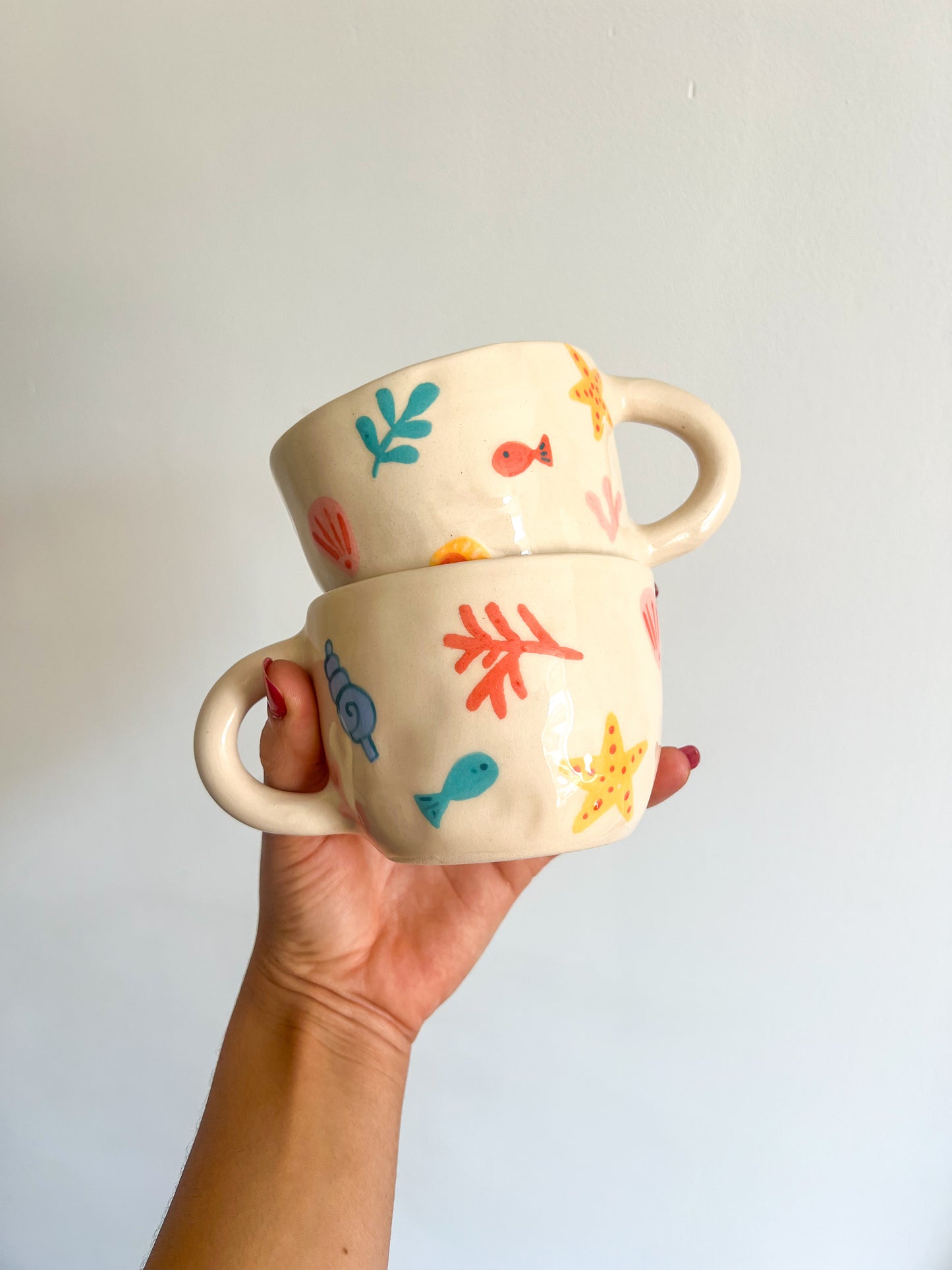 Tasse Sous l’océan 🪸🐟
